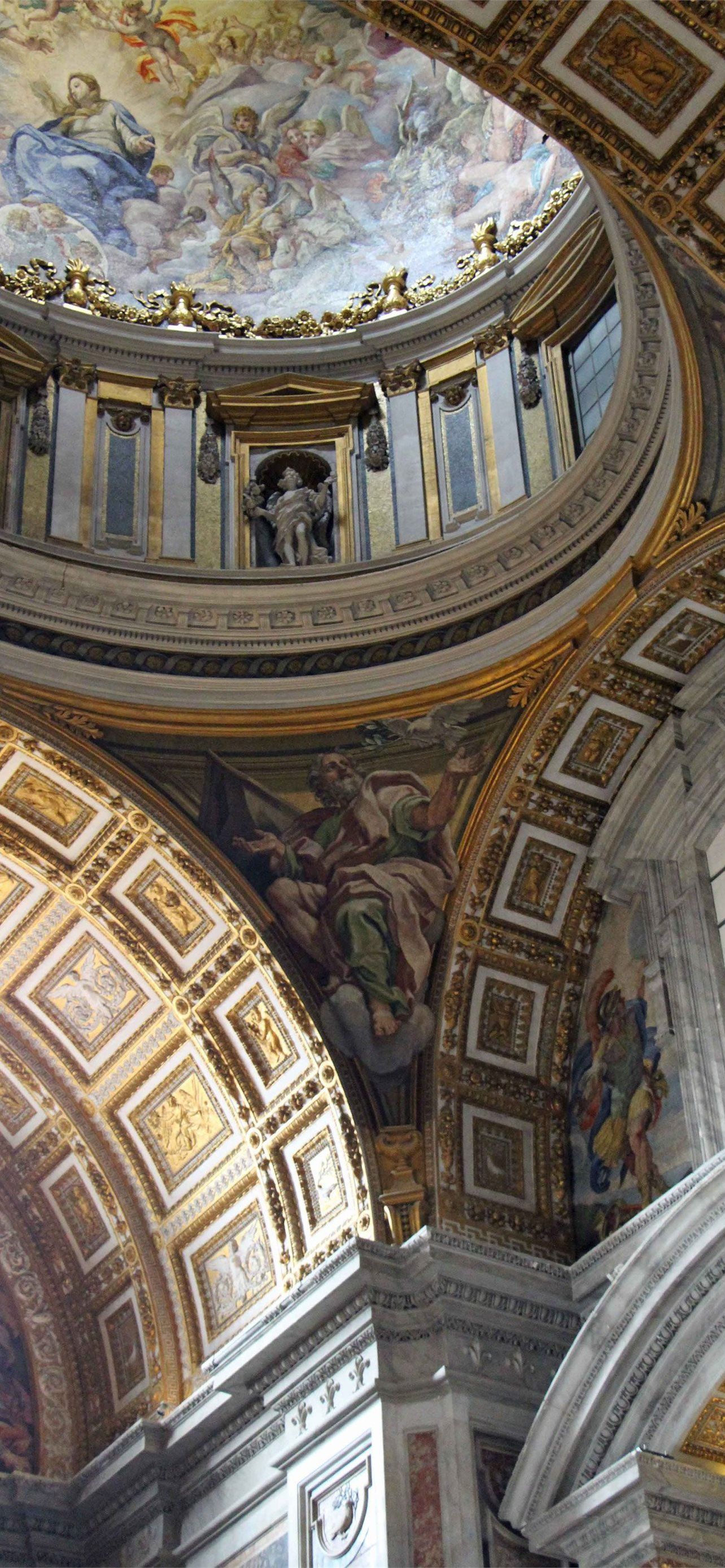 1284x2778 Best St peters basilica iPhone HD Wallpaper