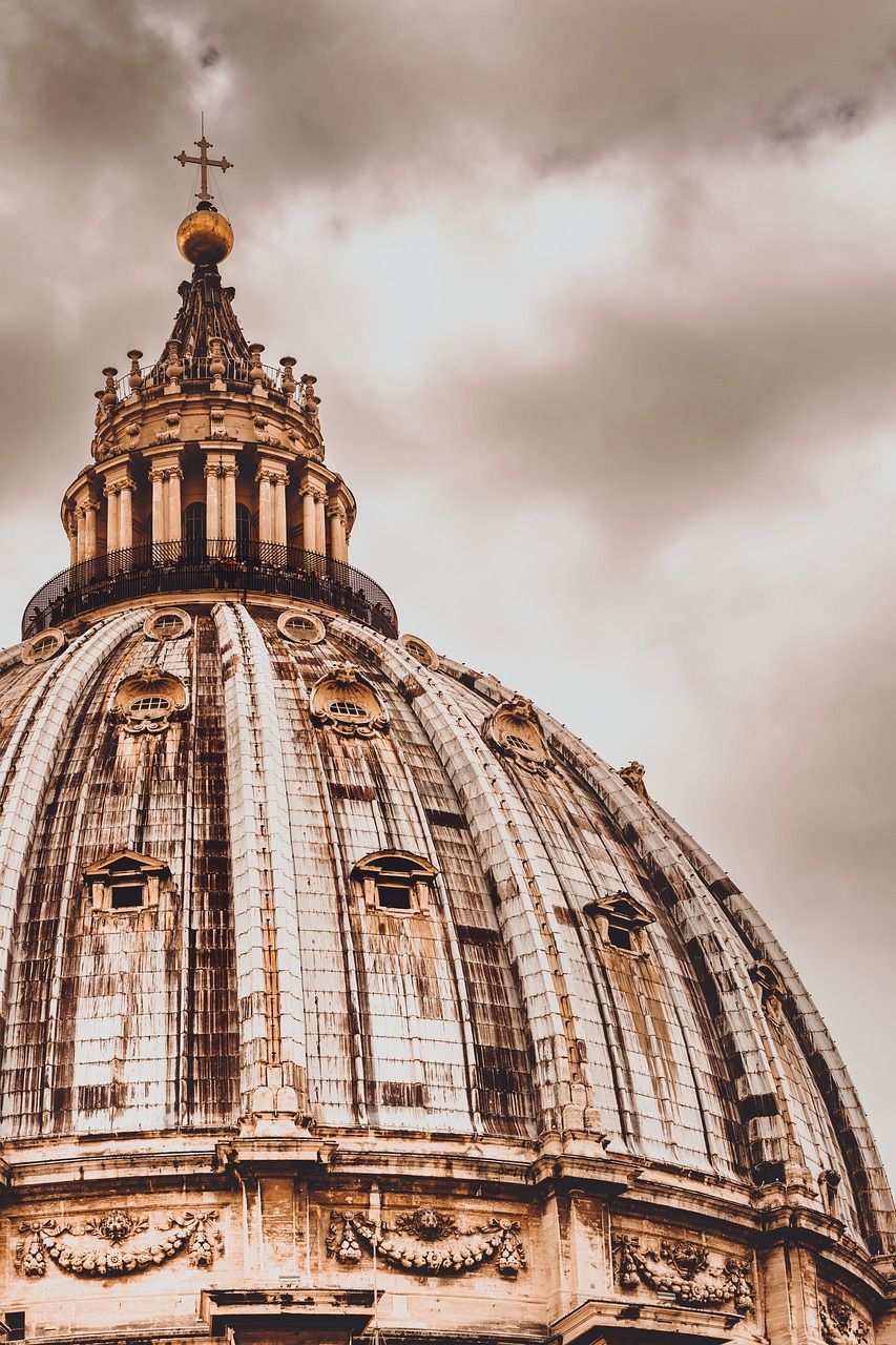 853x1280 Free Saint Peter'S Basilica & Rome Image