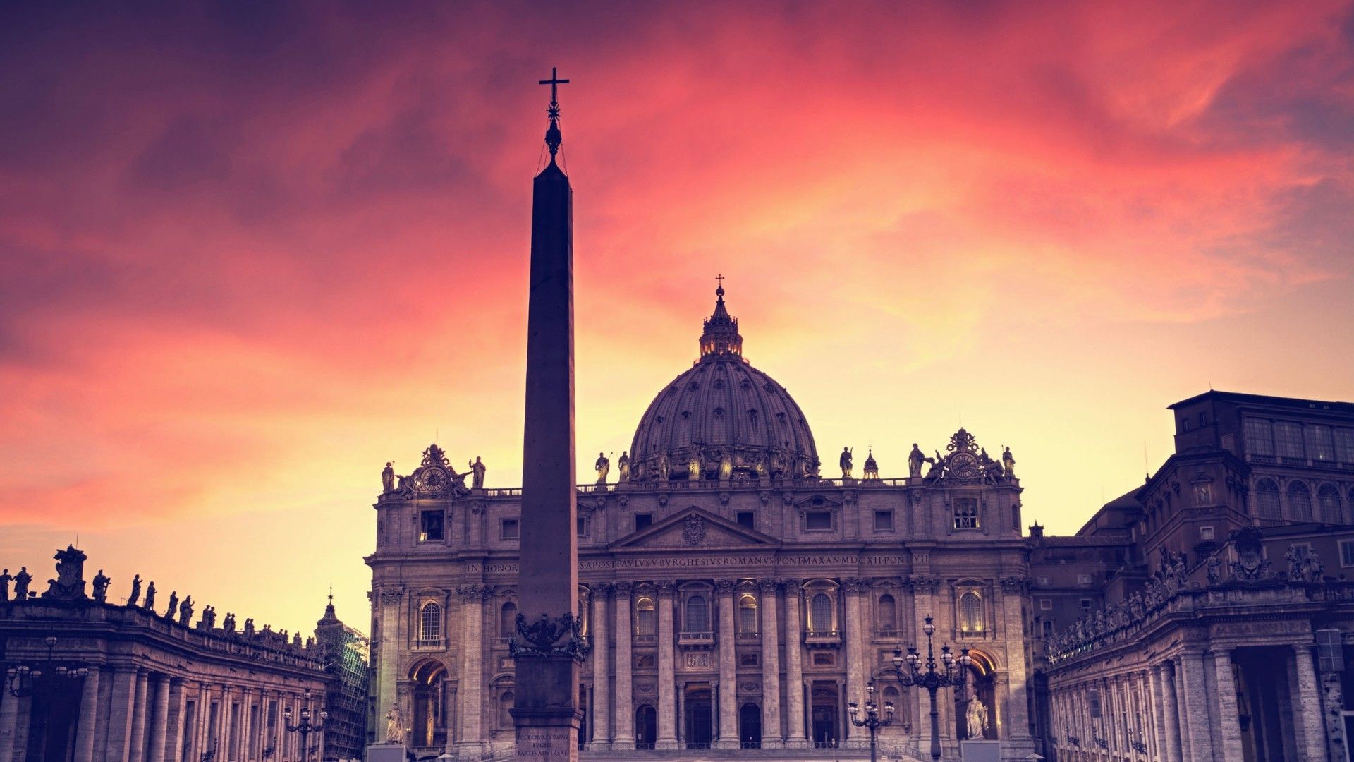 1920x1080 Vatican Wallpaper