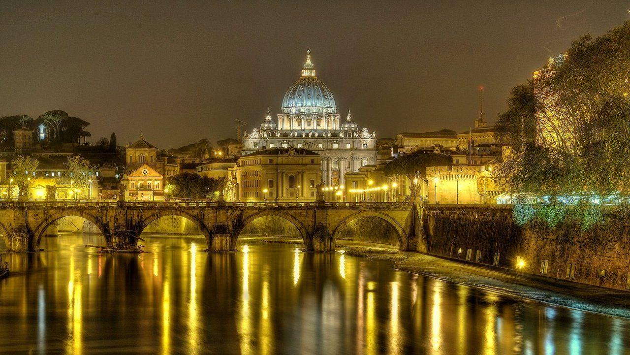 1280x721 St. Peter's Basilica Wallpaper