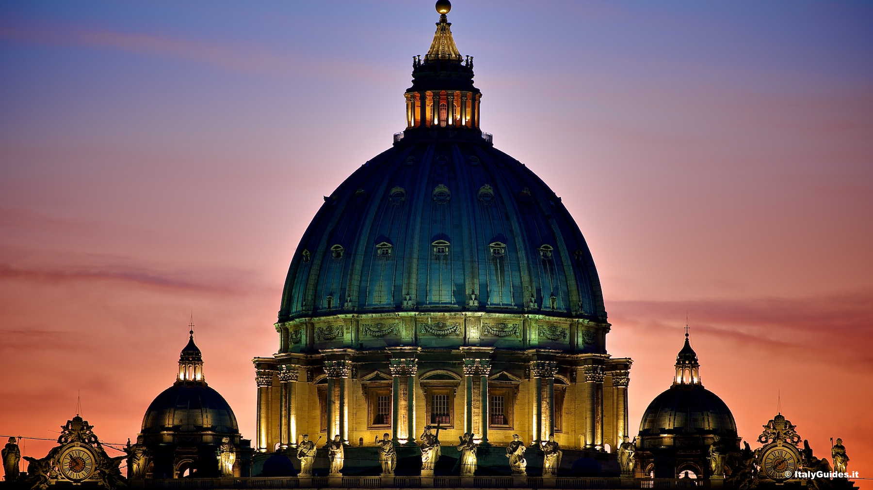 1800x1012 Picture of St. Peter's Basilica, Rome