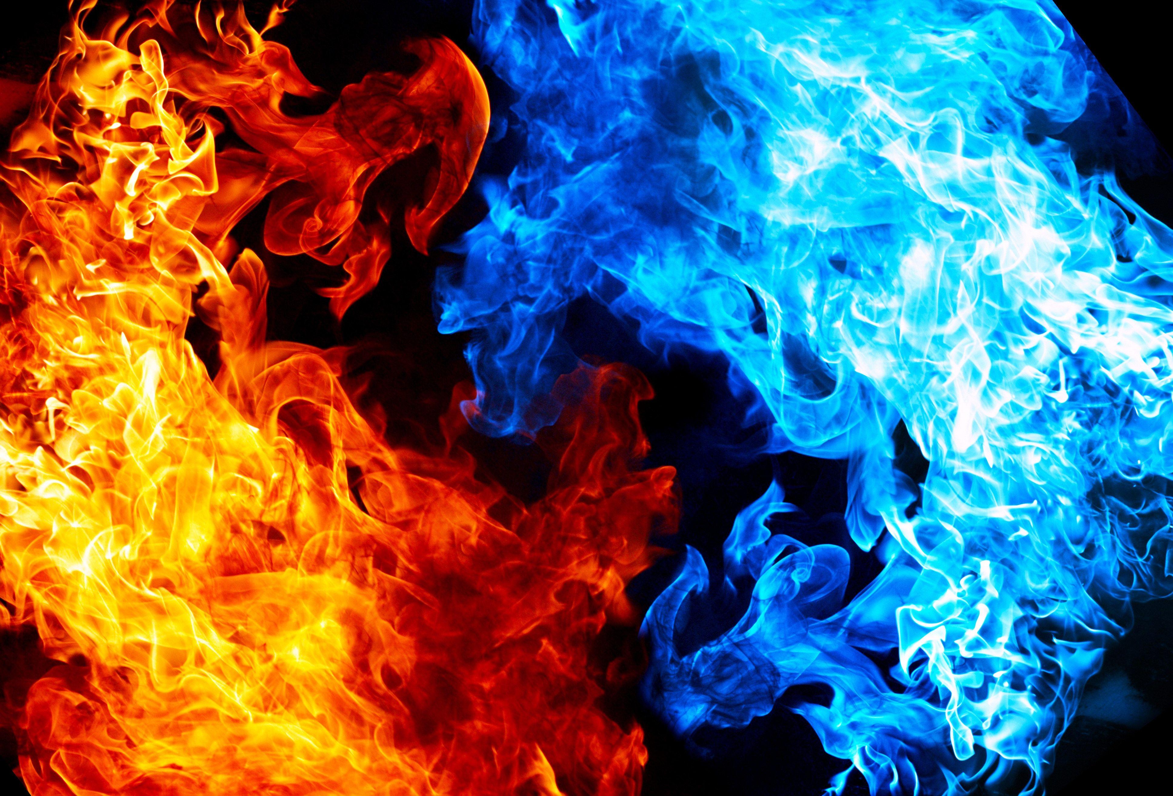 3871x2628 Flames Wallpaper and Background Image