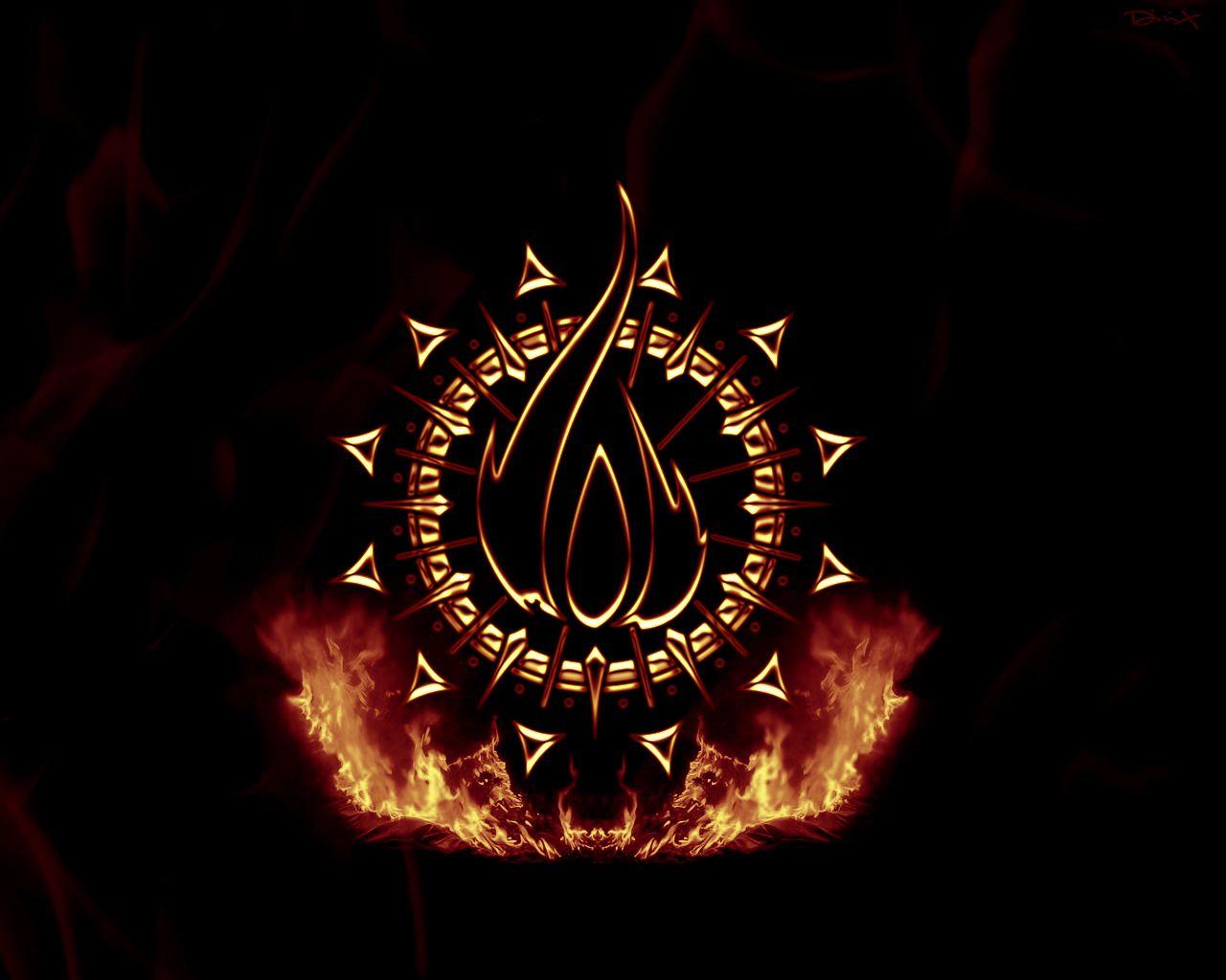 1280x1024 Metal image In Flames HD wallpaper and background photo