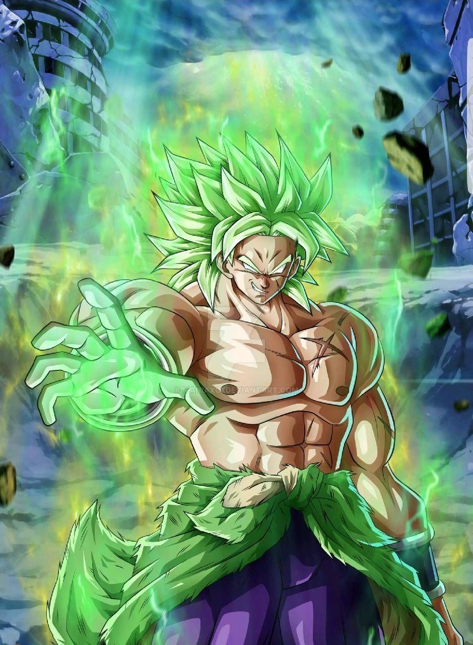 Broly Wallpaper Wallpaper  Download to your mobile from PHONEKY