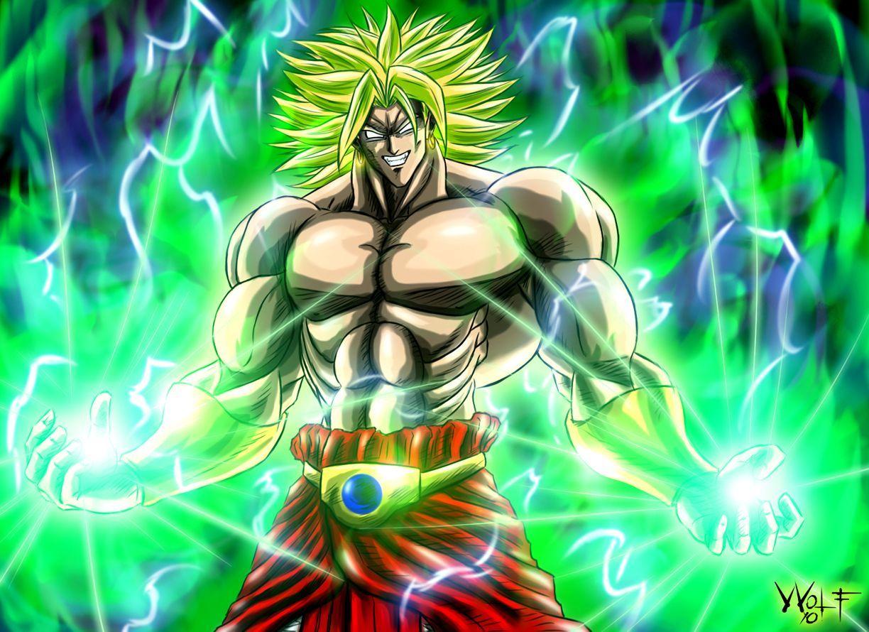 dragon ball z broly the legendary super saiyan full episode