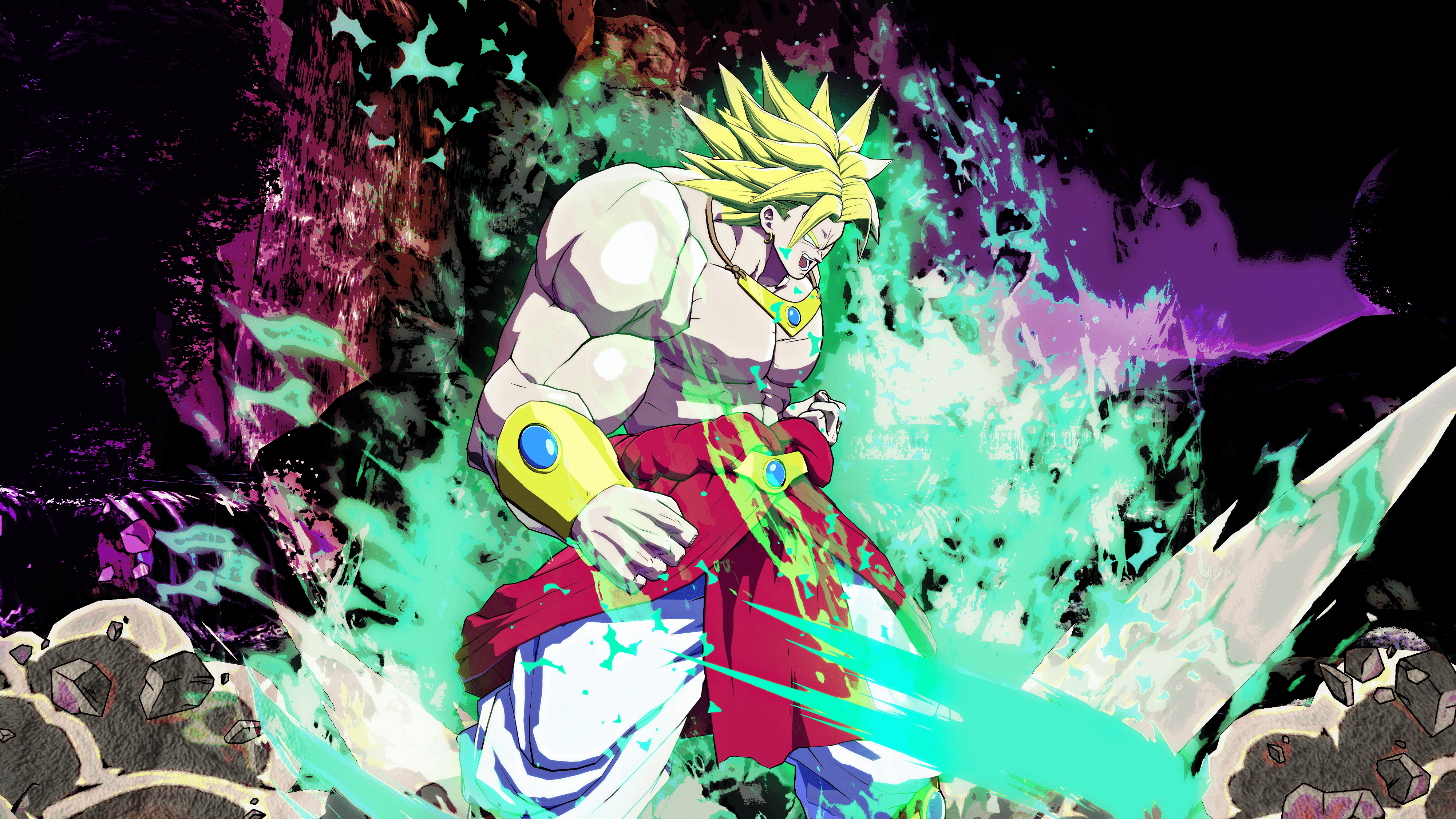 Broly Wallpapers Top Free Broly Backgrounds Wallpaperaccess