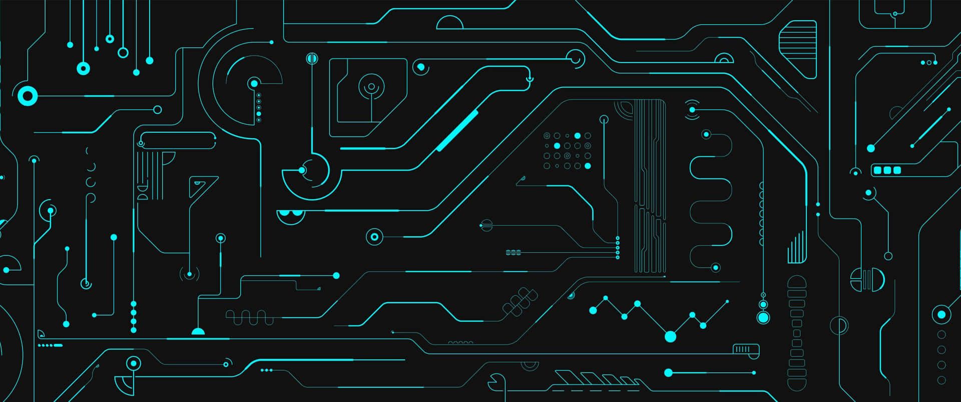 1920x804 Technology Linkedin Background