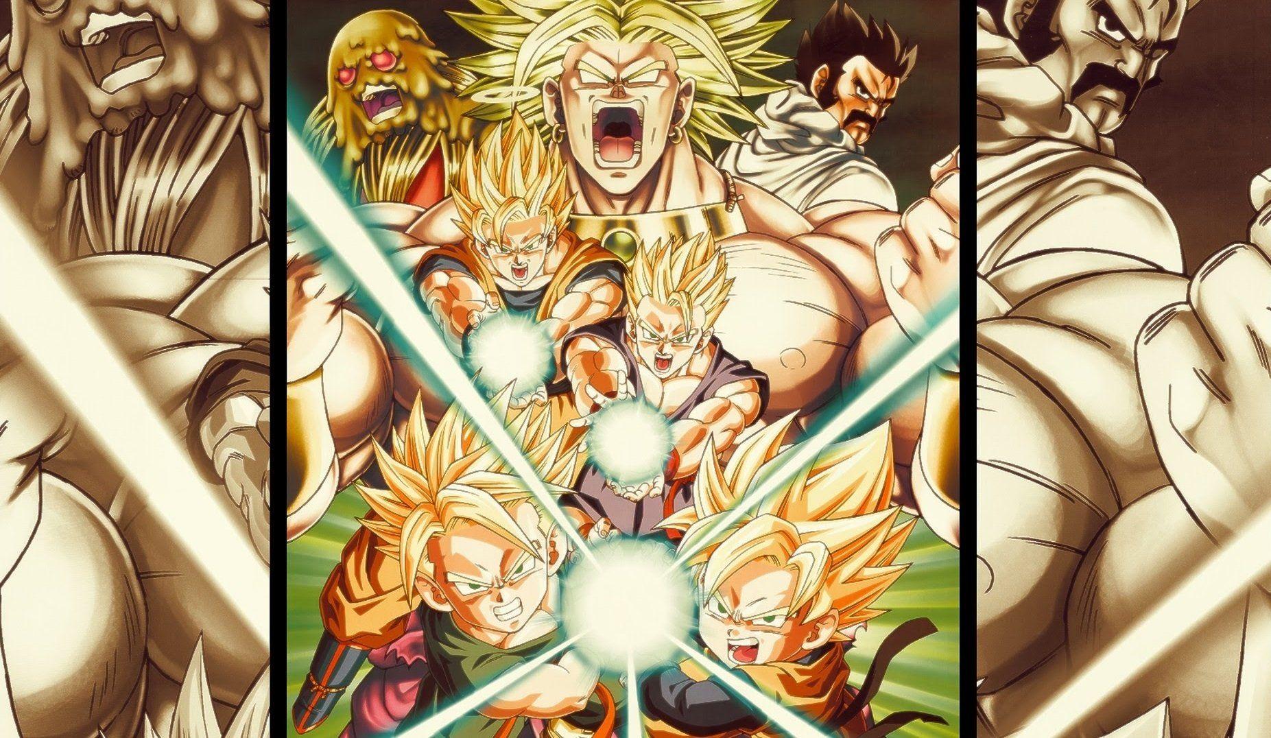 1853x1076 Broly (Dragon Ball) HD Wallpaper