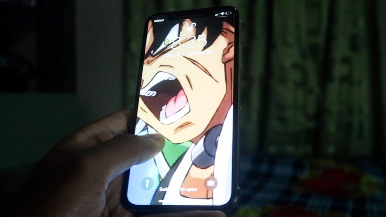 1280x720 Broly Movie iPhone X Live Wallpaper