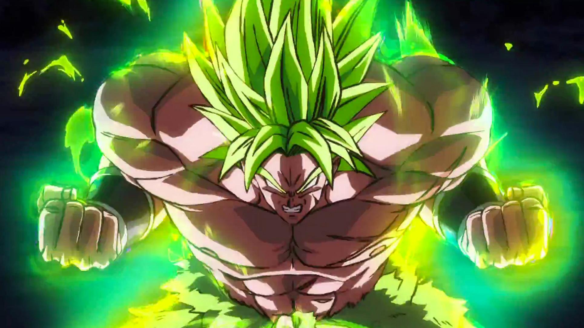 Broly Wallpapers Top Free Broly Backgrounds Wallpaperaccess