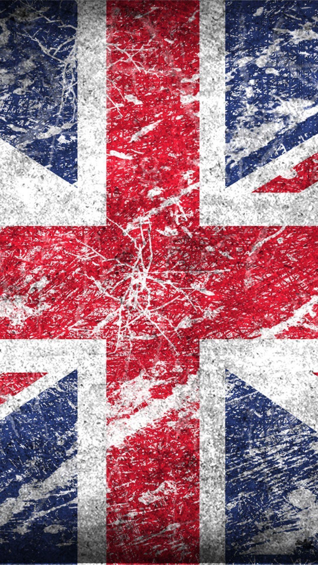 Cool British Flag Wallpapers Top Free Cool British Flag Backgrounds Wallpaperaccess