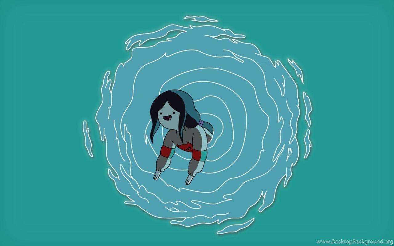 1280x800 Marceline Adventure Time Desktop Wallpaper Desktop Background