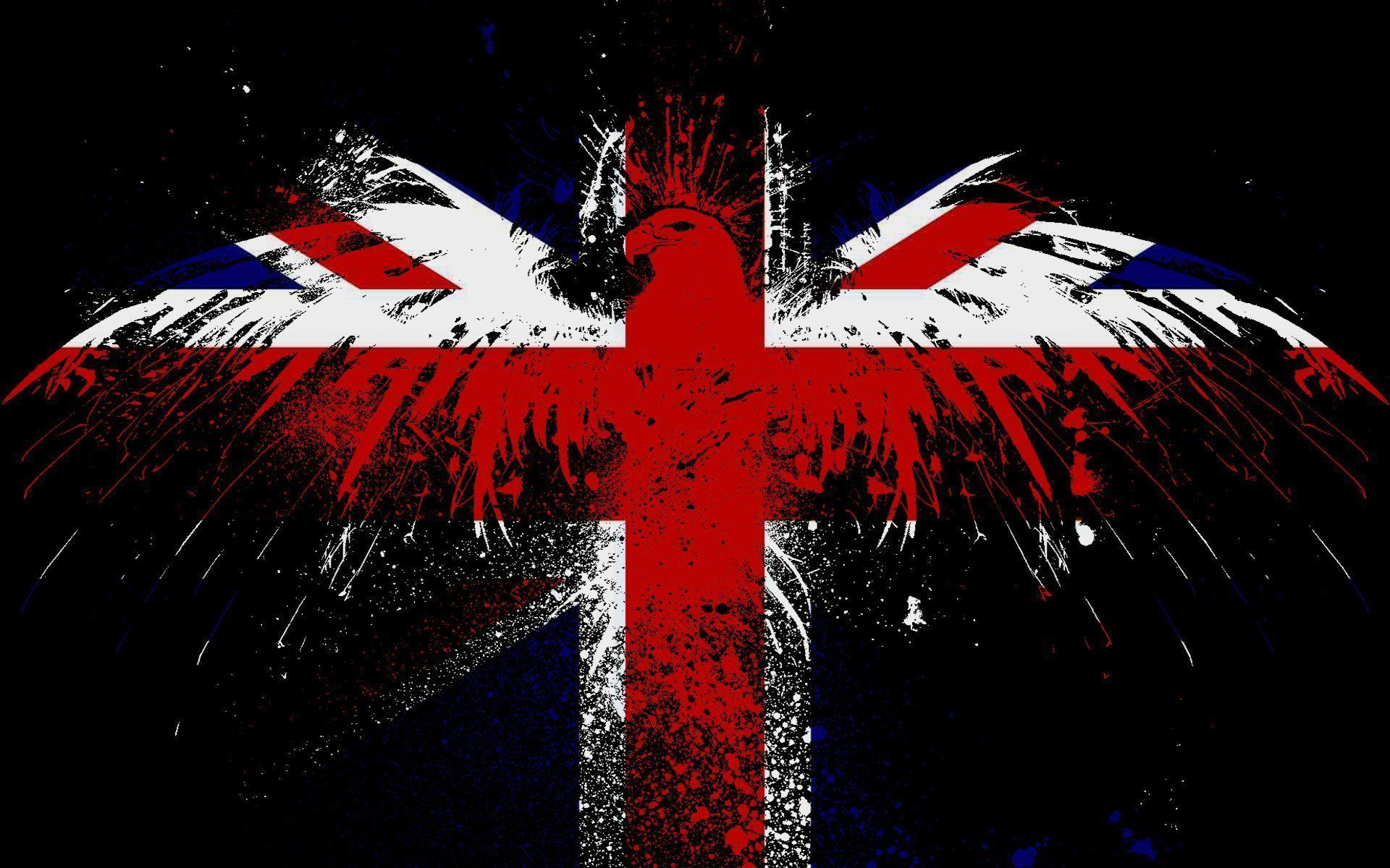 Cool British Flag Wallpapers - Top Free Cool British Flag Backgrounds ...