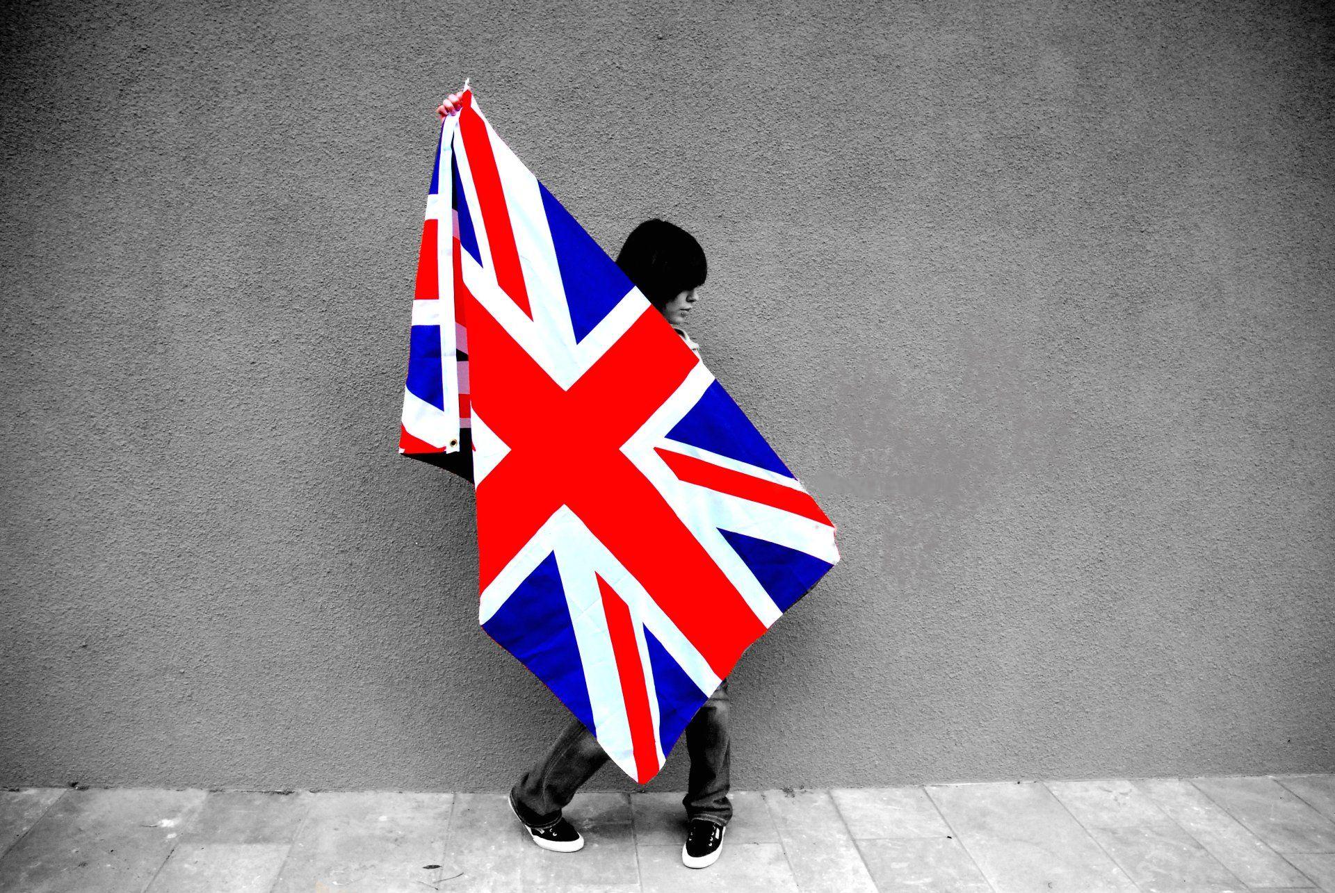 1920x1285 Wallpaper Girl With British Flag x 1285 Men Women