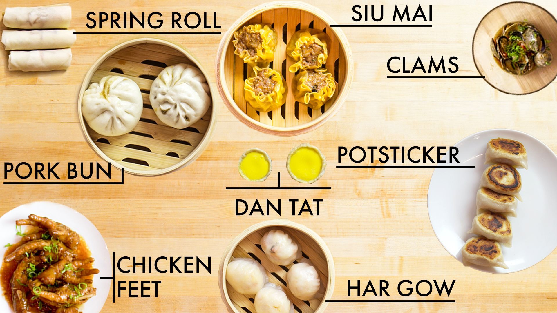 1920x1080 Watch How To Make 8 Types Of Dim Sum. Handcrafted. Bon Appétit