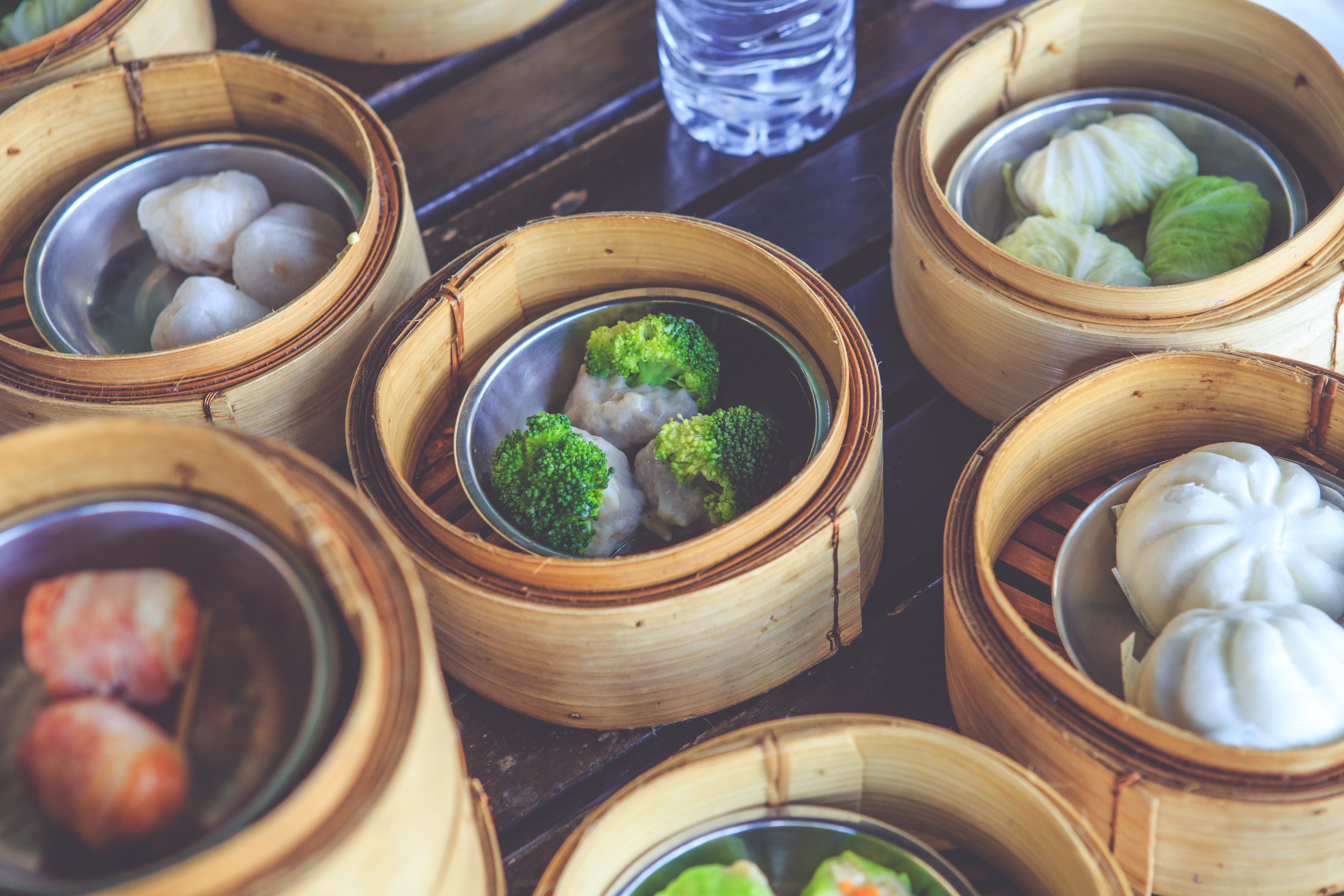 5472x3648 Wallpaper / Chinese, Steamed, Healthy Eating, Wellbeing, Food And Drink, Asian Food, Thai, Asian, Bamboo, Dimsum, Still Life, Ready To Eat, Dumpling, Dim Sum Free Download