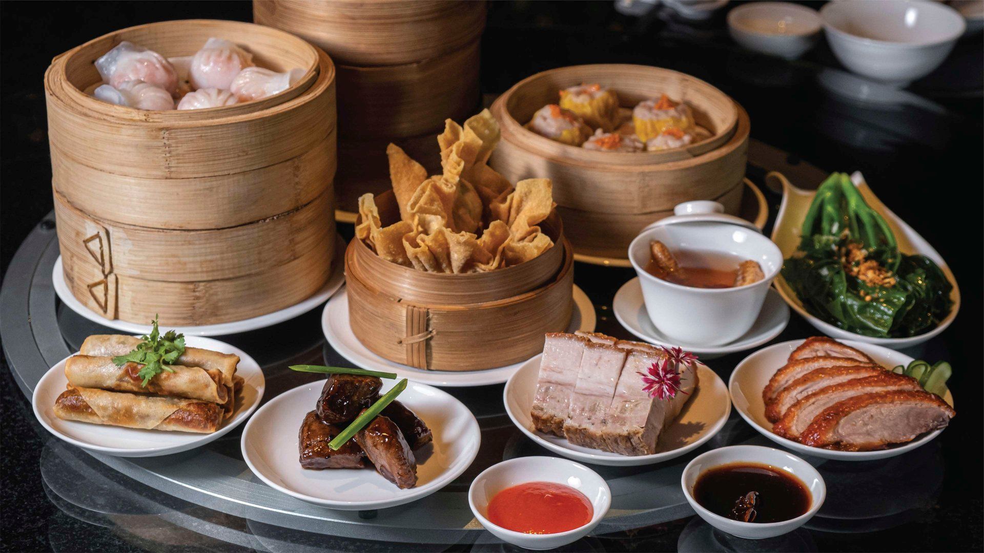 1920x1080 Dim Sum brunch. The Apurva Kempinski Bali