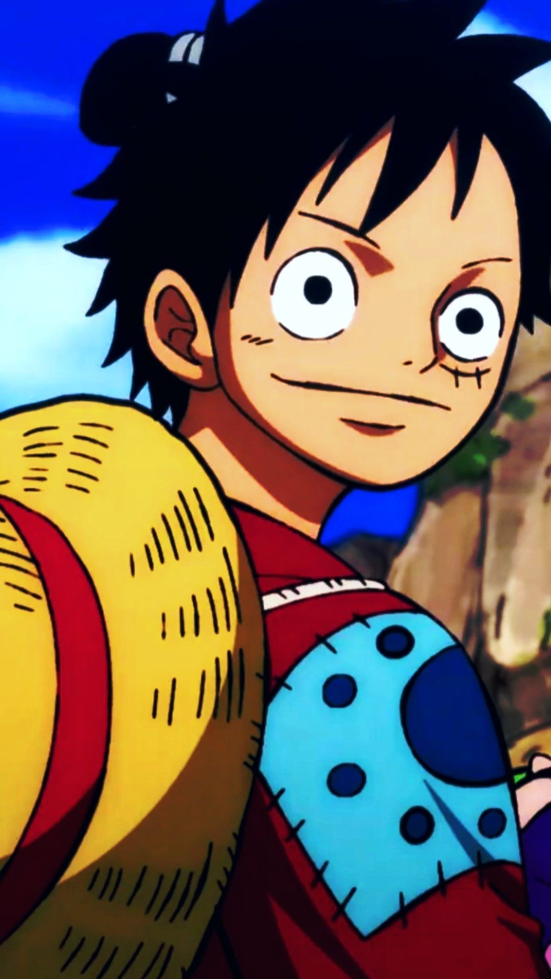 1080x1918 luffy wano icon lockscreen wallpaper. Dessiner luffy, Monkey d luffy, Luffy
