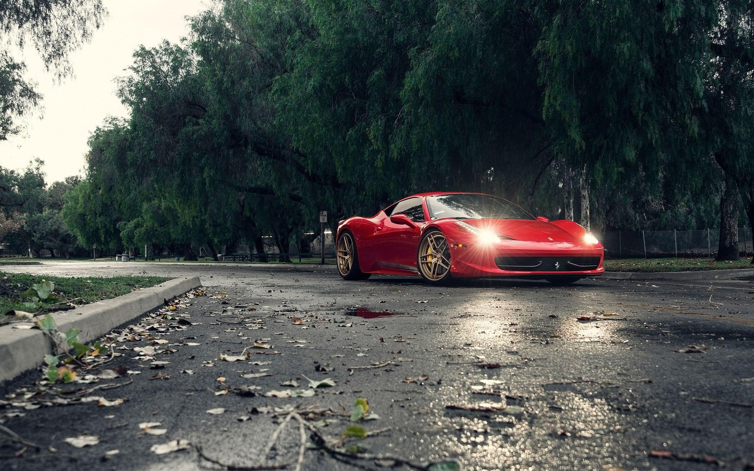 2560x1600 Ferrari 458 Italia Wallpaper Download Free