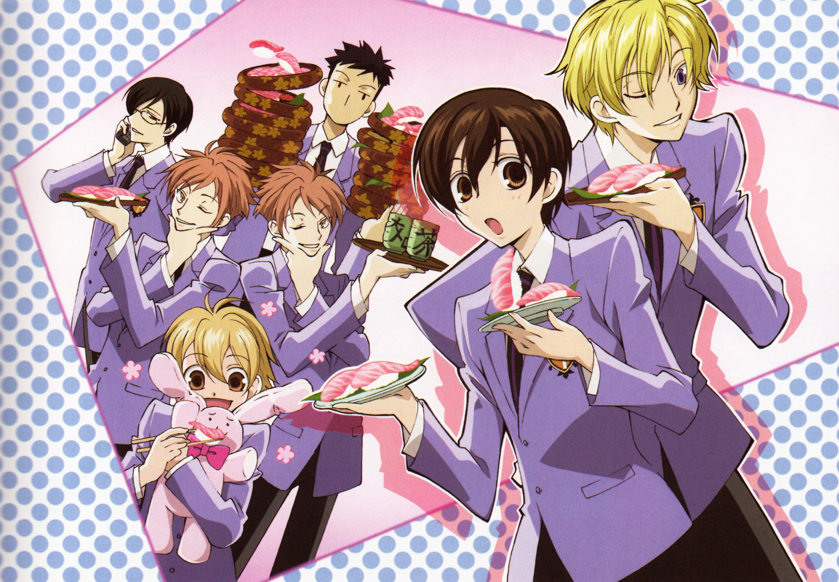 2757x1912 Anime Ouran High School Host Club HD Wallpaper