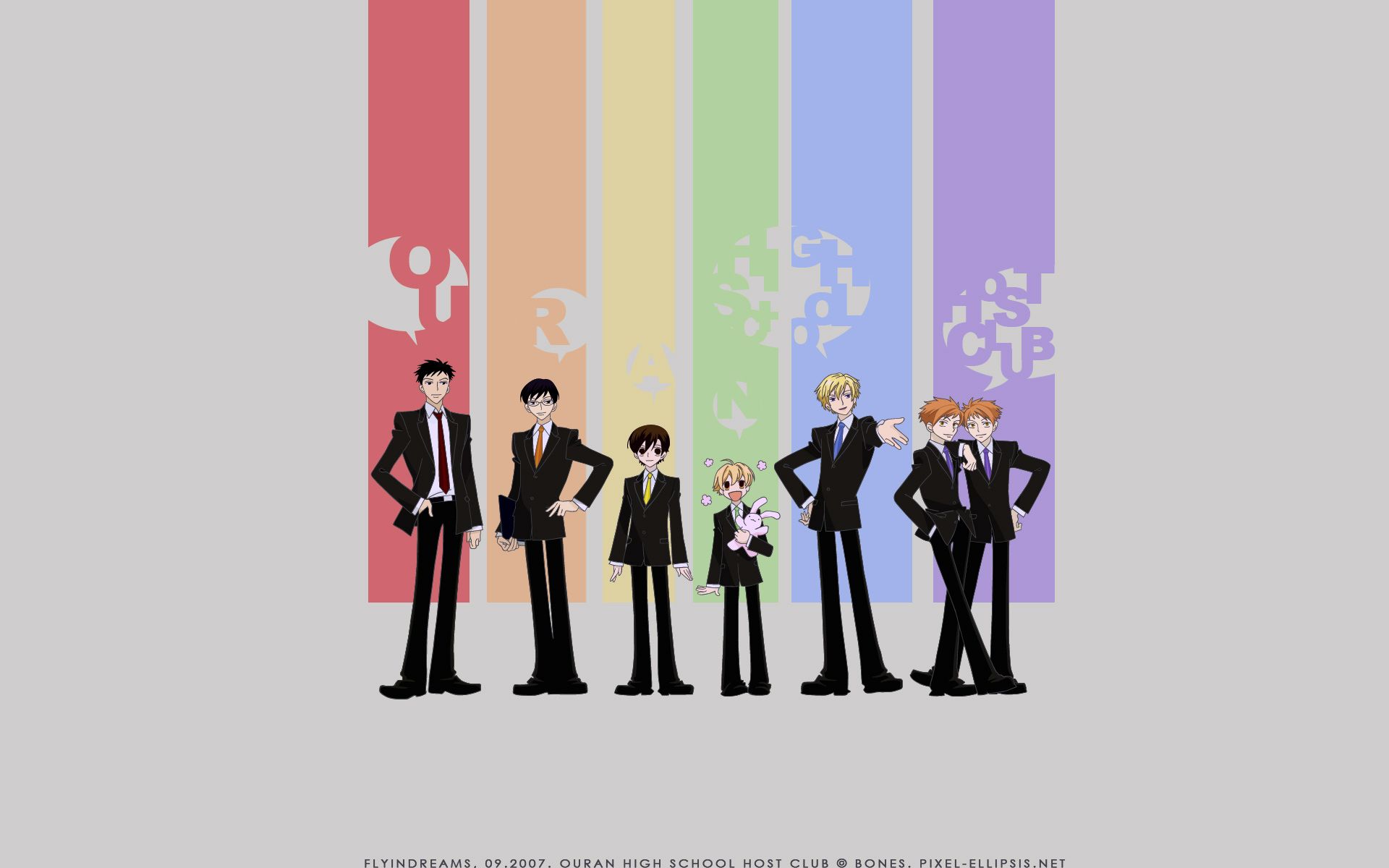 1920x1200 Anime Ouran High School Host Club HD Wallpaper and Background