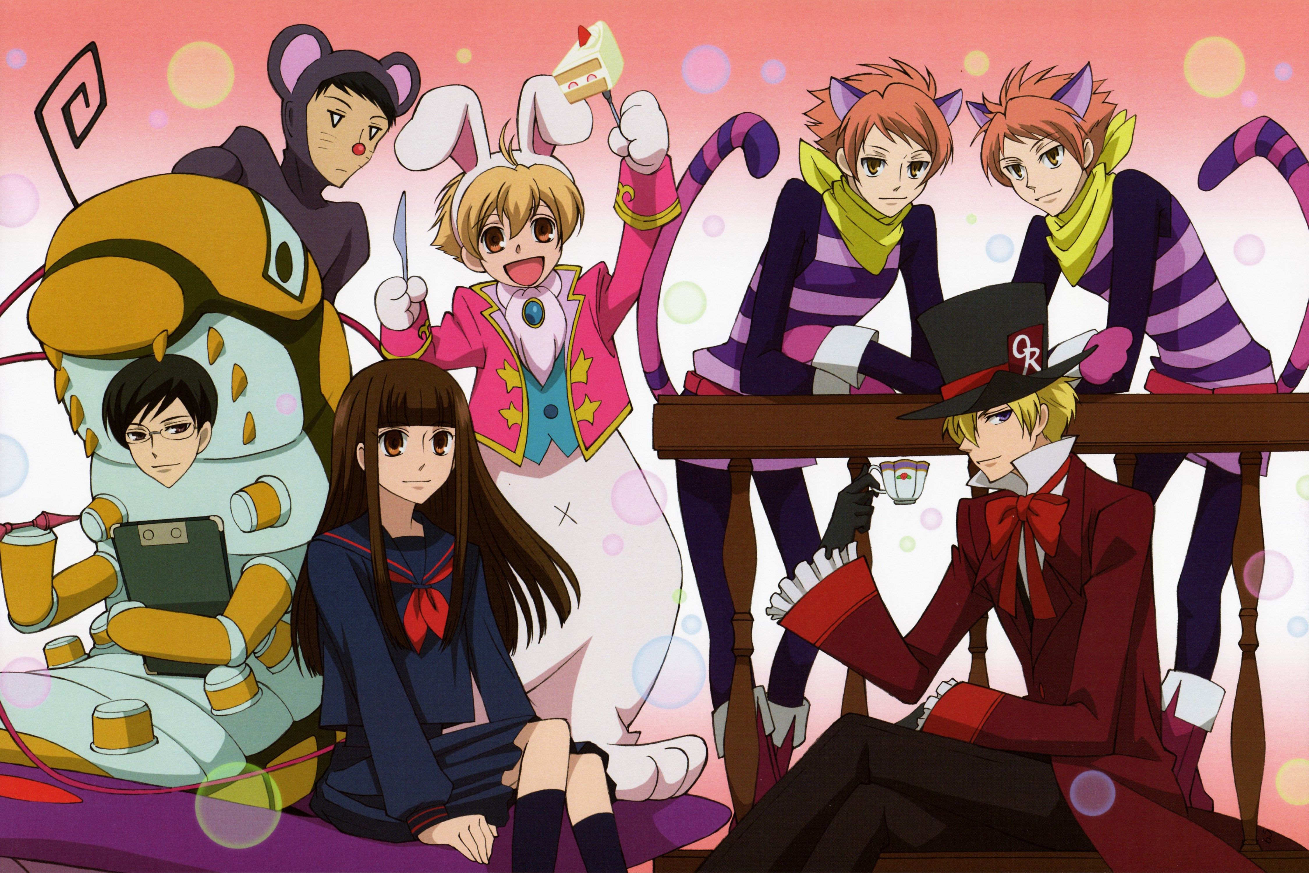 4497x3000 ouran highschool host club desktop nexus wallpaper 4497x3000 Gallery HD Wallpaper