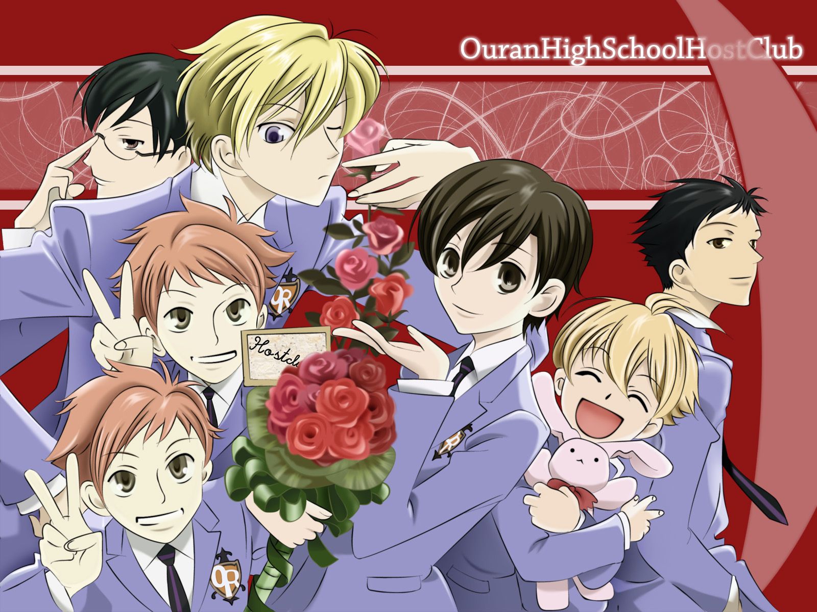 1600x1200 Anime Ouran High School Host Club HD Wallpaper and Background