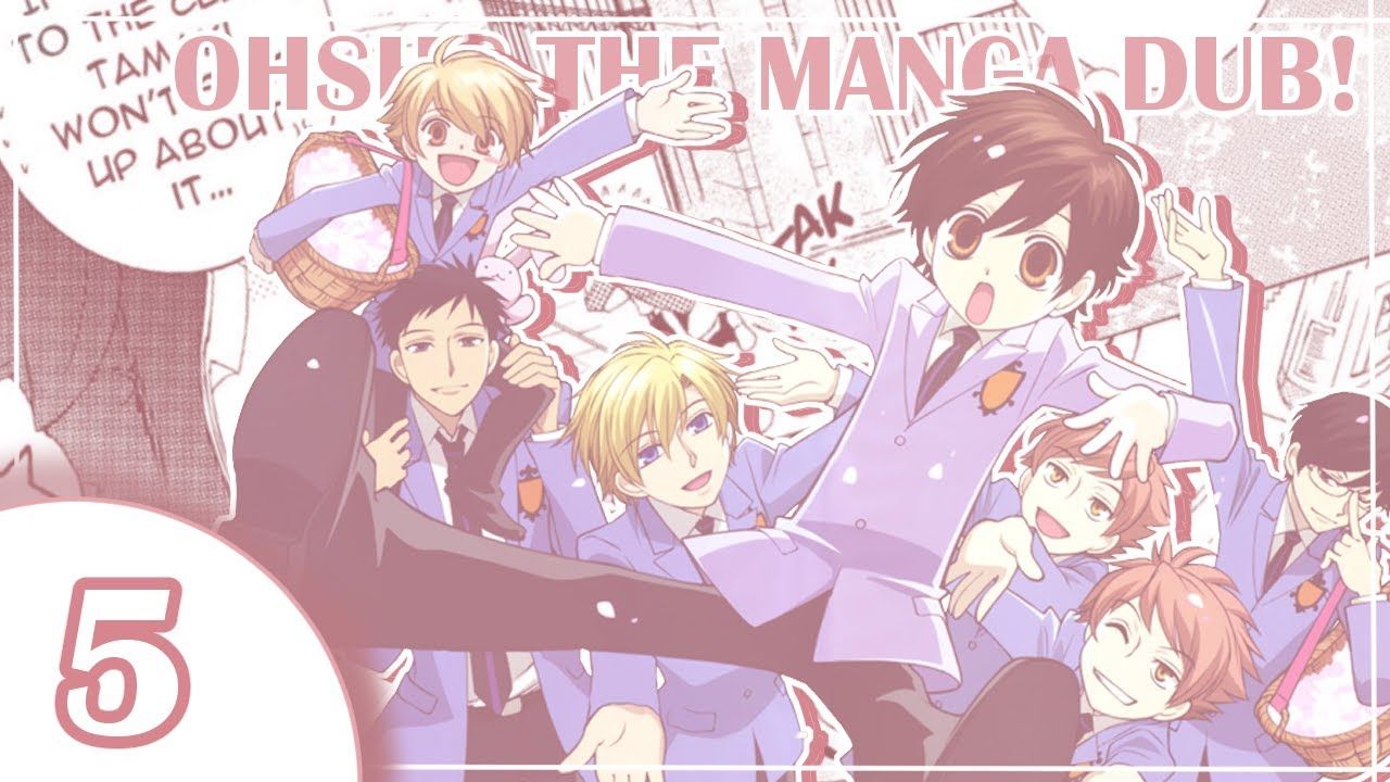 1280x720 Ouran High School Host Club- The Manga Dub! EPISODE 5