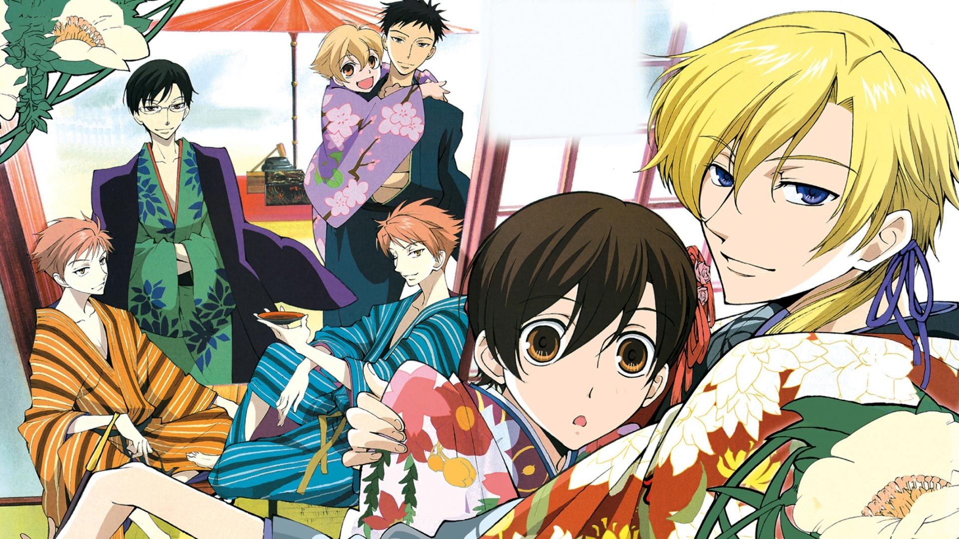 1920x1080 Ouran High School Club Theme for Windows 10