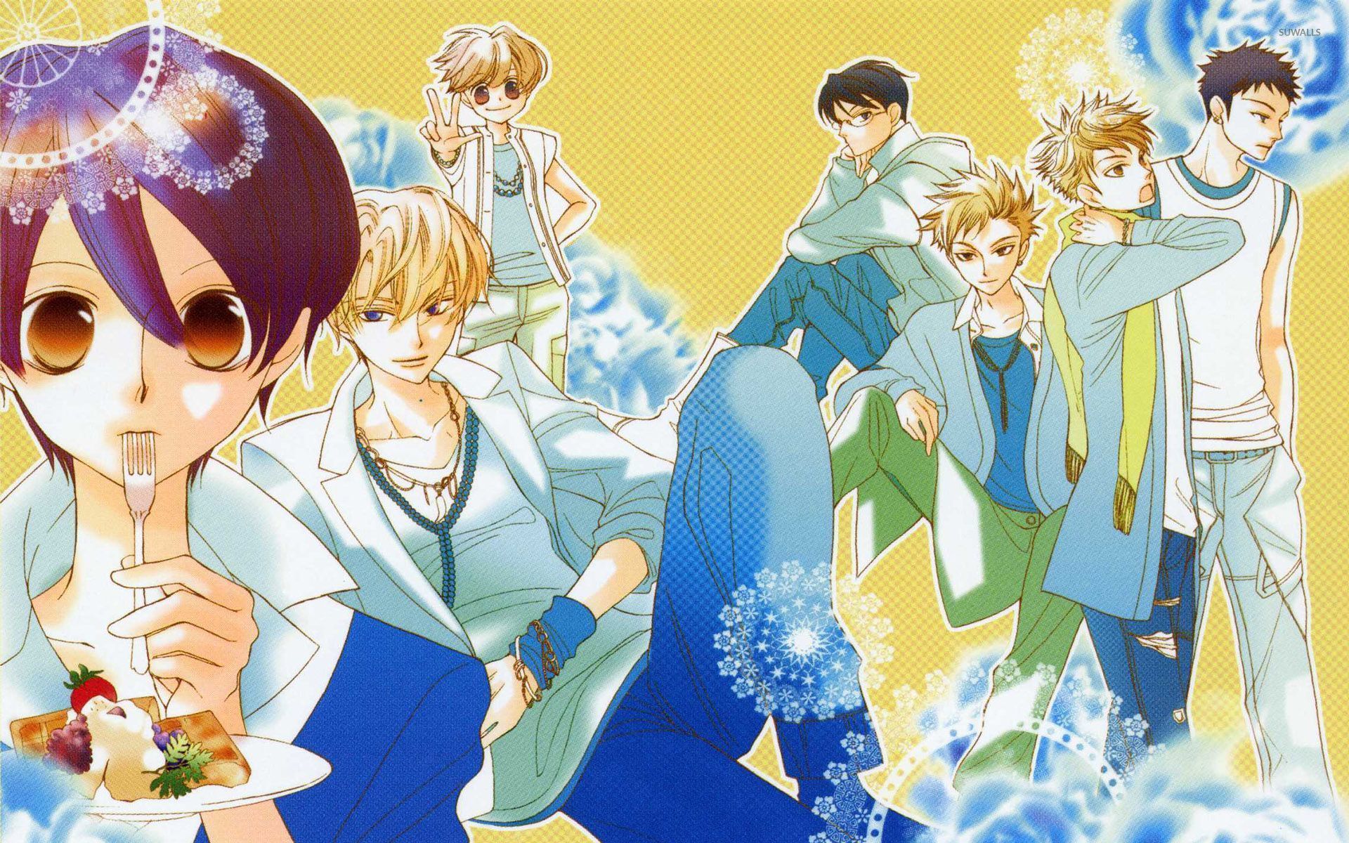 1920x1200 Ouran High School Host Club [4] wallpaper wallpaper