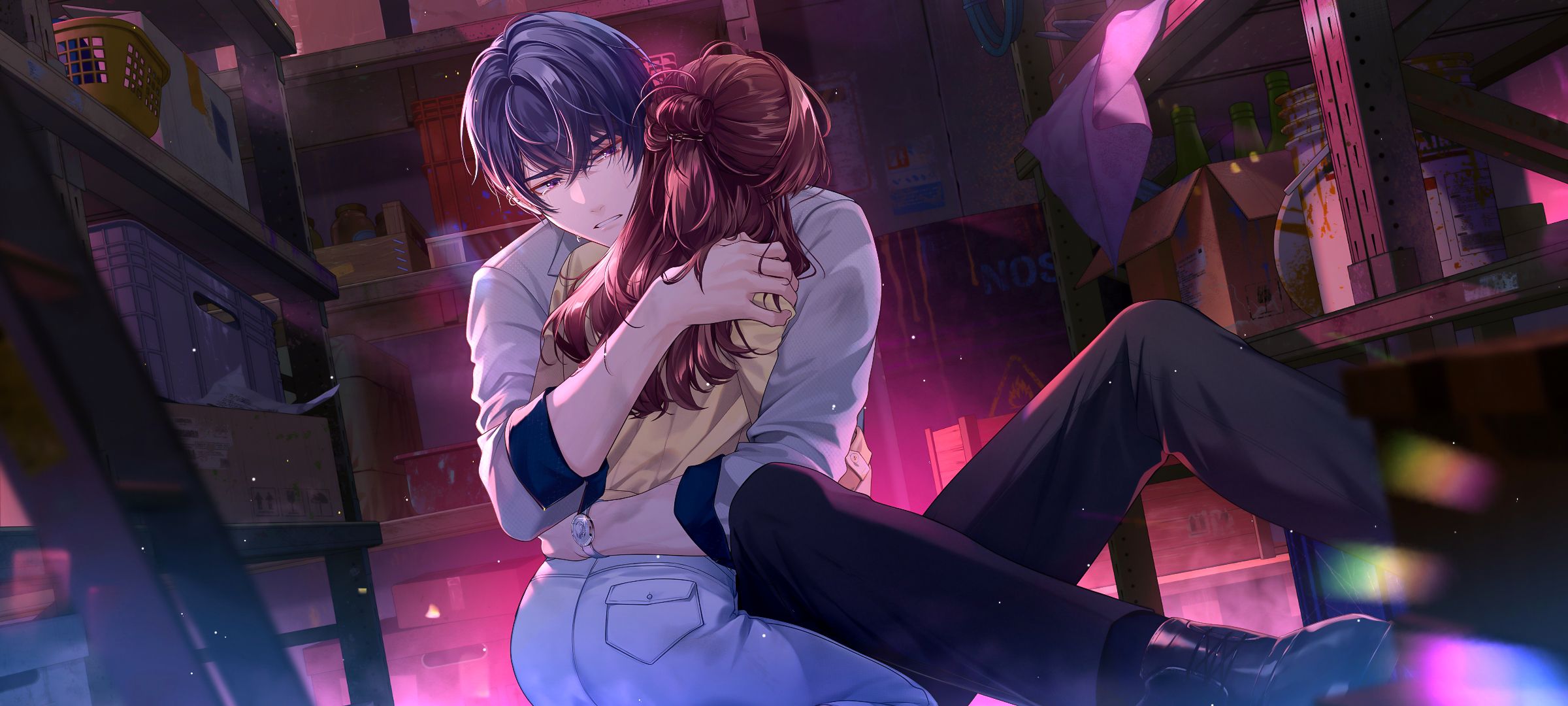 2400x1080 Tears Of Themis Anime Image Board
