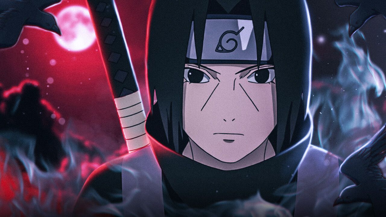 Itachi Art Wallpapers - Top Free Itachi Art Backgrounds - WallpaperAccess