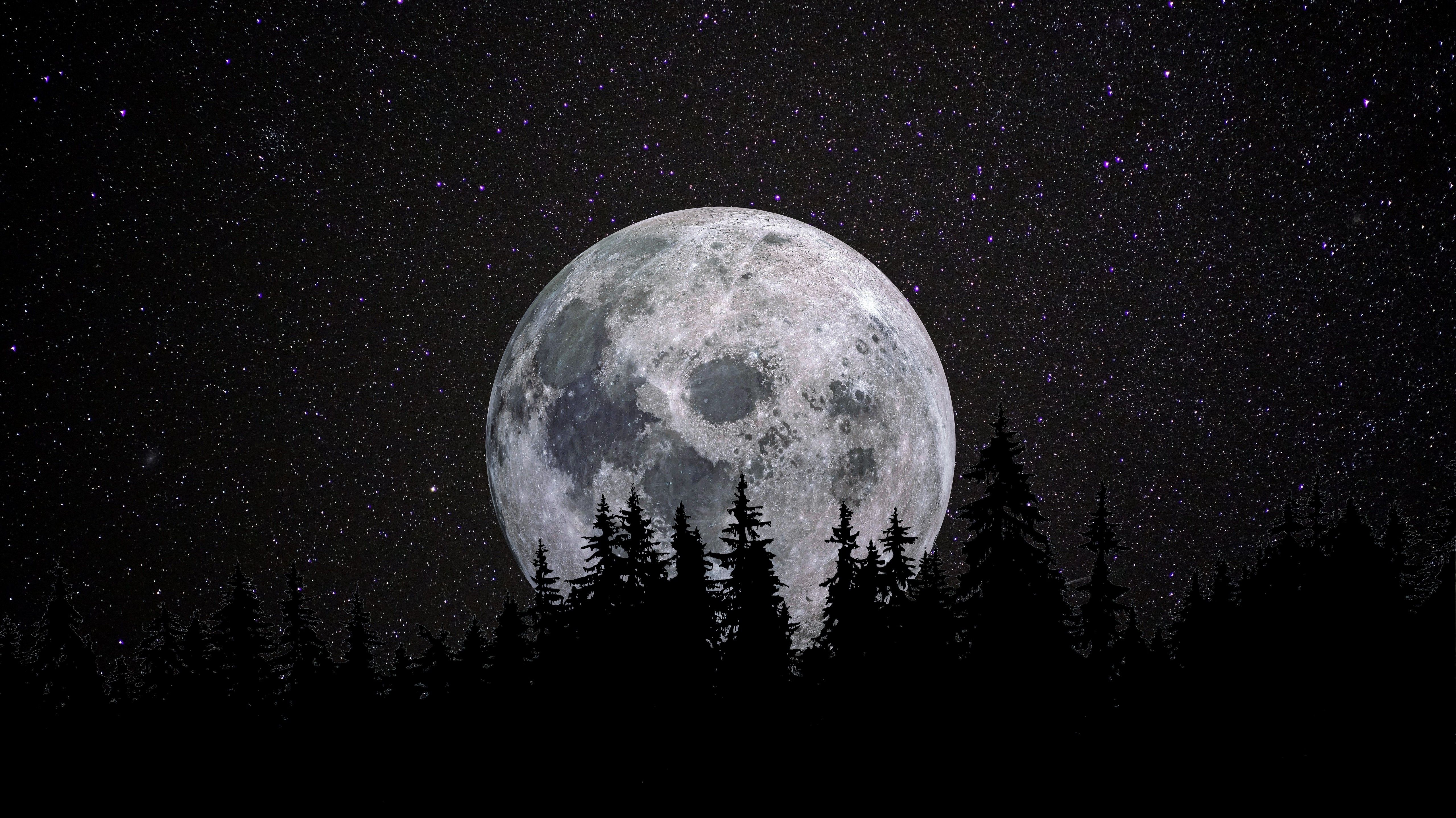 5120x2880 8k Dark Wallpaper