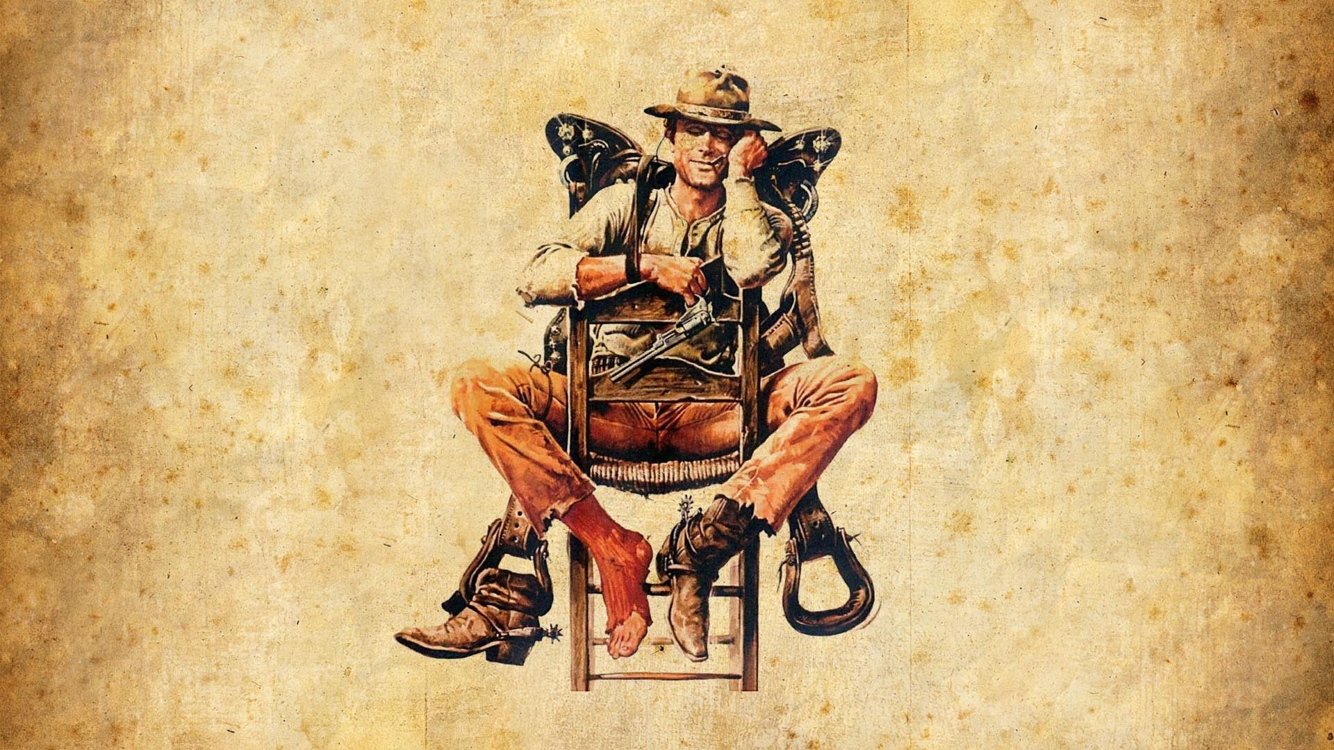 1920x1080 Desktop Wallpaper My Name Is Nobody, 1973 Movie, Terence Hill, Poster, HD Image, Picture, Background, Urmo3z
