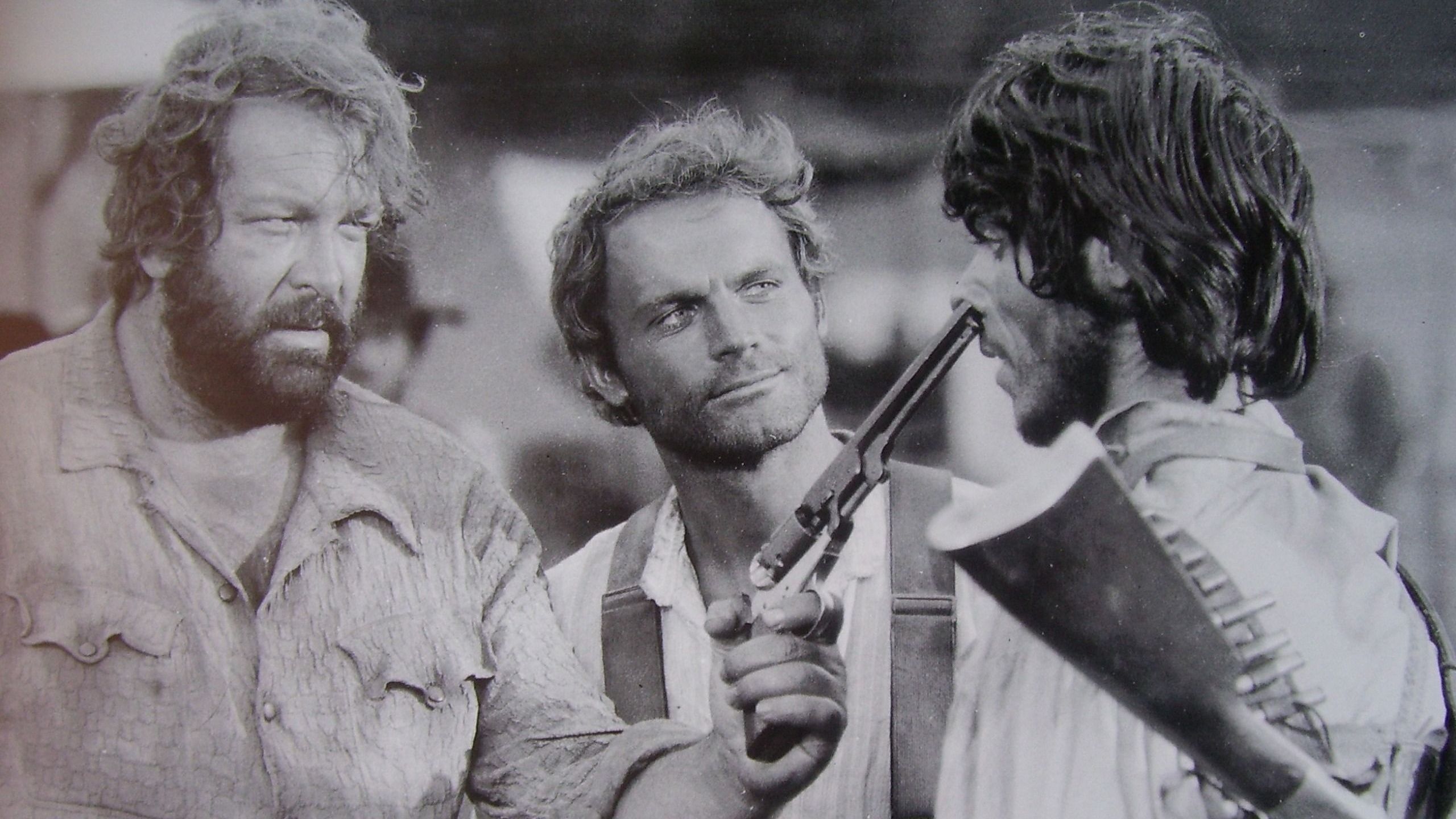 2560x1440 Wallpaper / 2K, terence hill, they call me trinity, bud spencer, movies free download