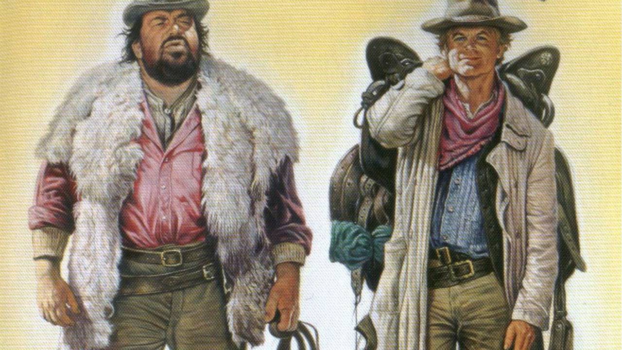 1280x720 Terence Hill and Bud Spencer