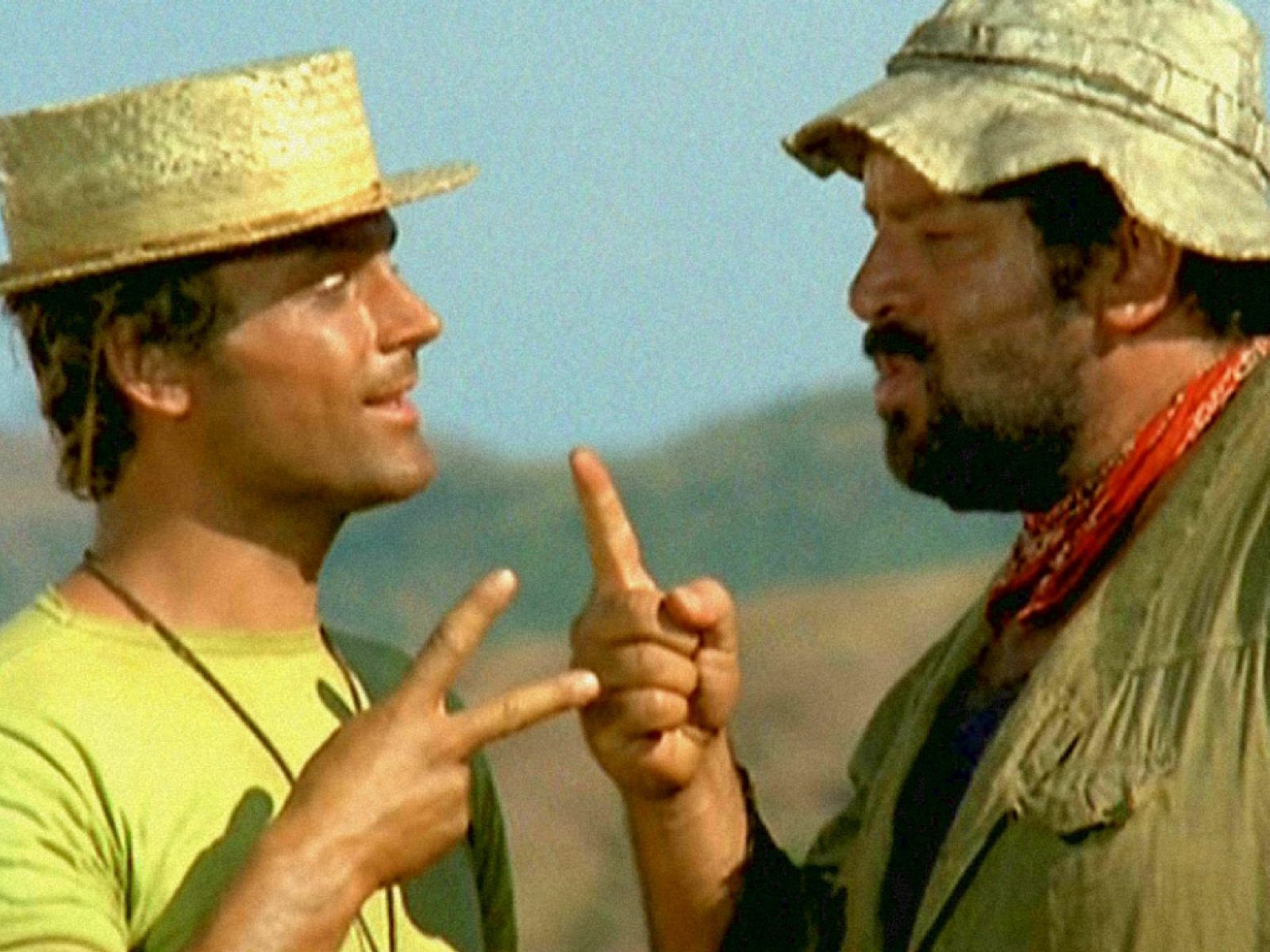 1600x1200 Bud and Terence #budspencer #terencehill. Foto di natale, Stelle del cinema, Attori