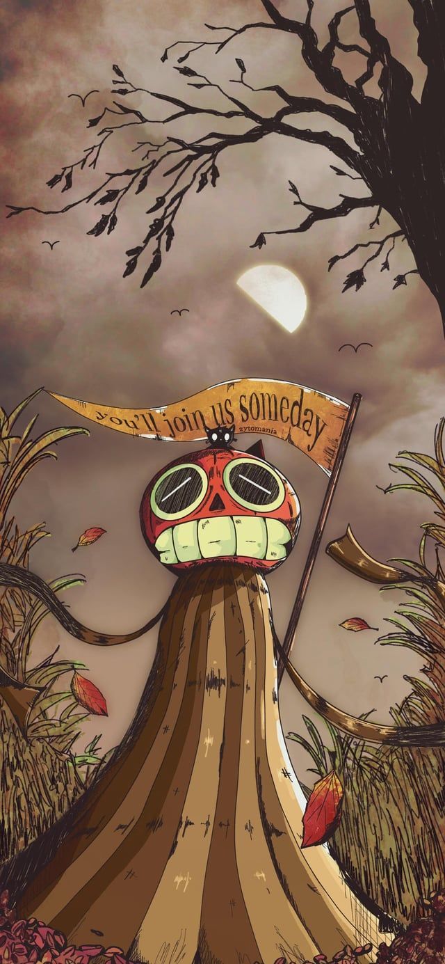 640x1385 I AM SO EXCITED TO SHOW THIS TO YOU GUYS! i made a wallpaper for October! OTGW themed and i couldn't be more happy with how it turned out : lmk if