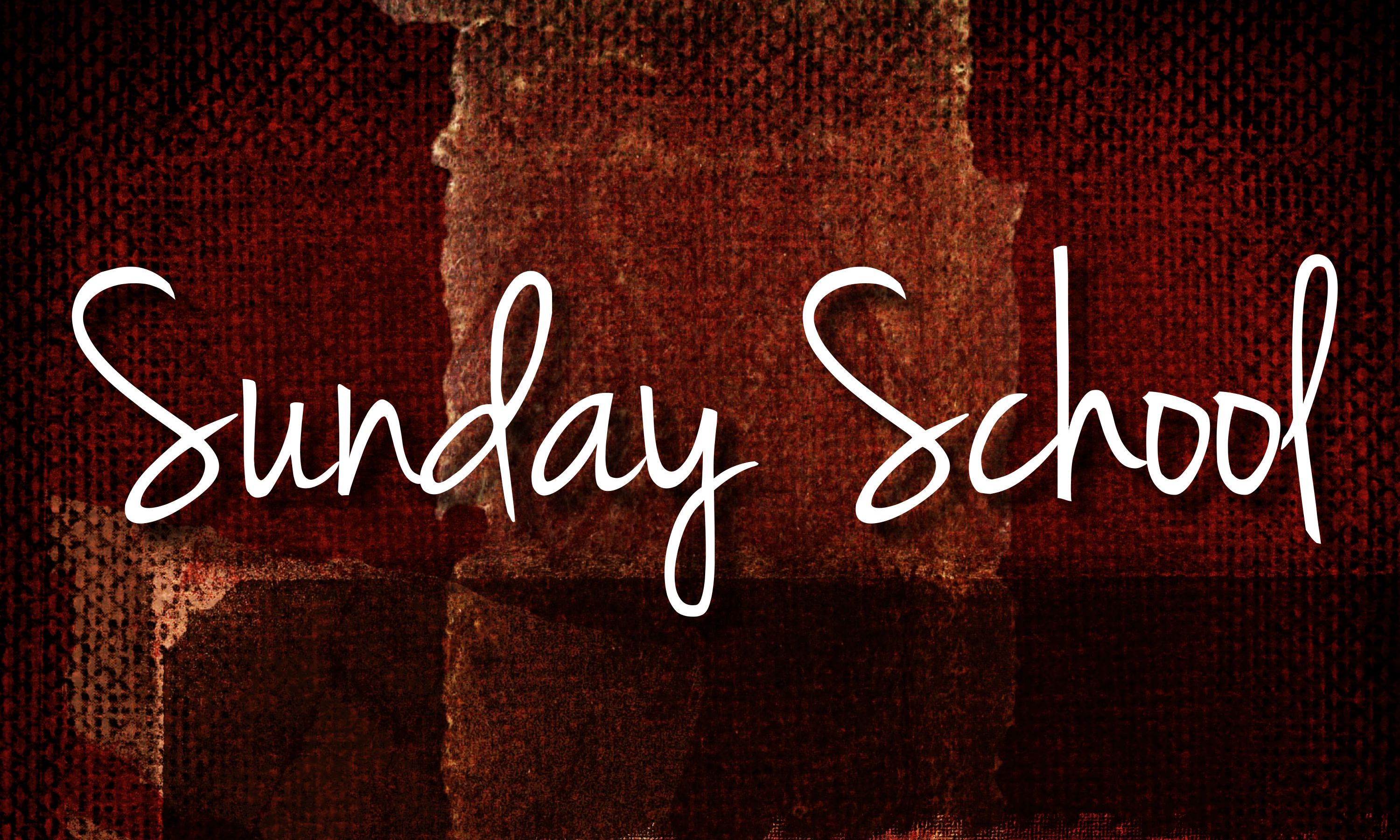 3000x1800 Sunday School Wallpaper