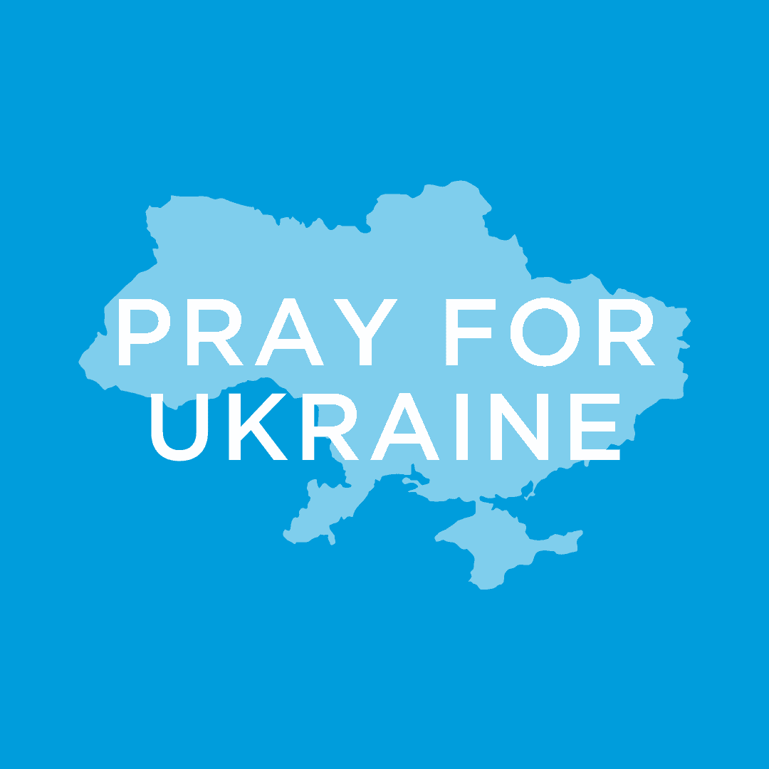 1080x1080 Ukraine Response. A Prayer From World Relief Durham