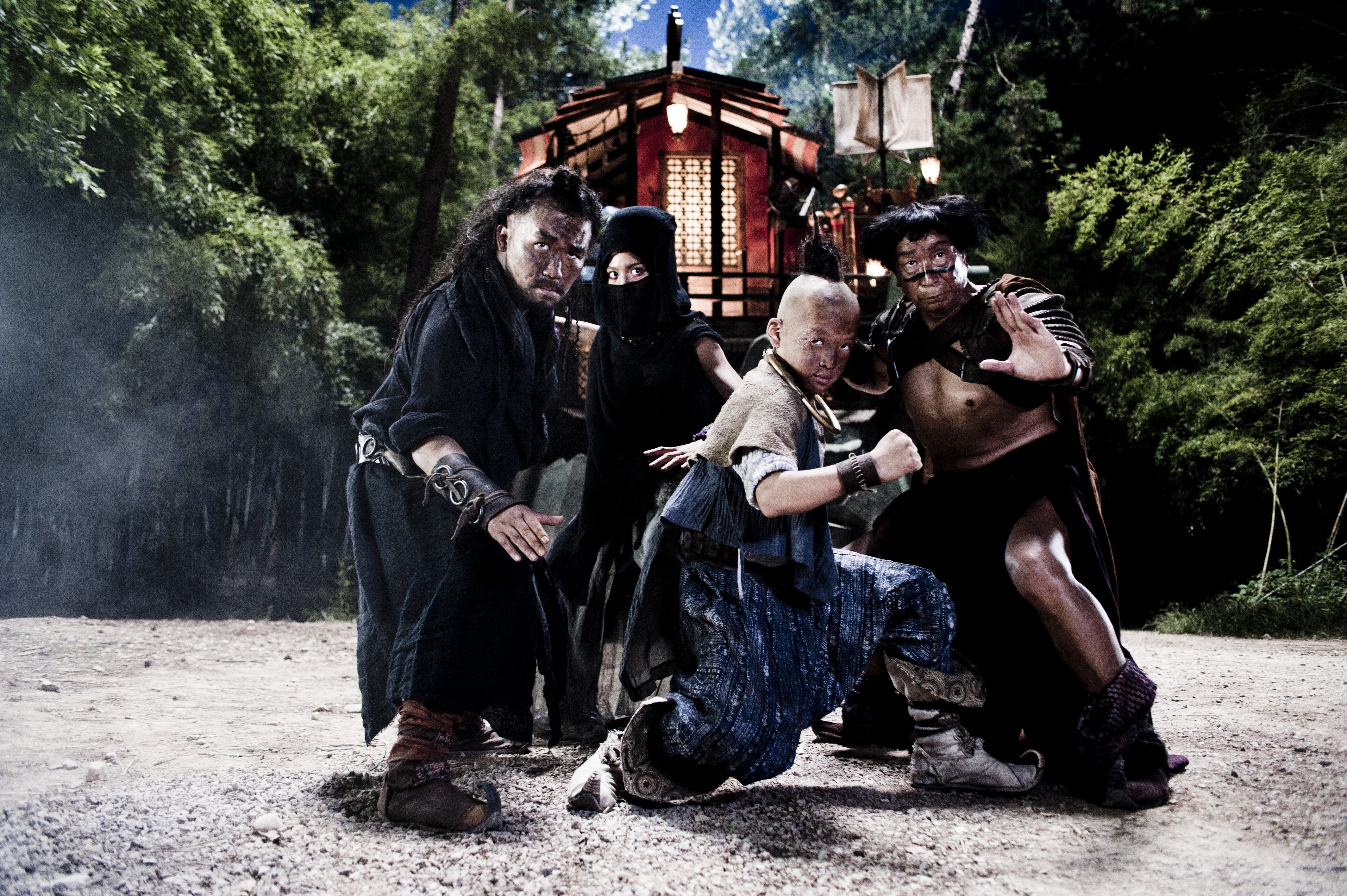 4256x2832 Journey To The West 4k Ultra HD Wallpaper