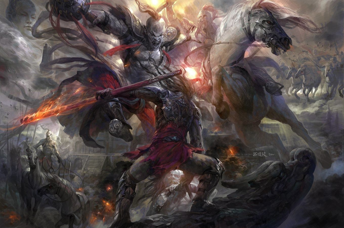 1360x900 The Journey to the West 2