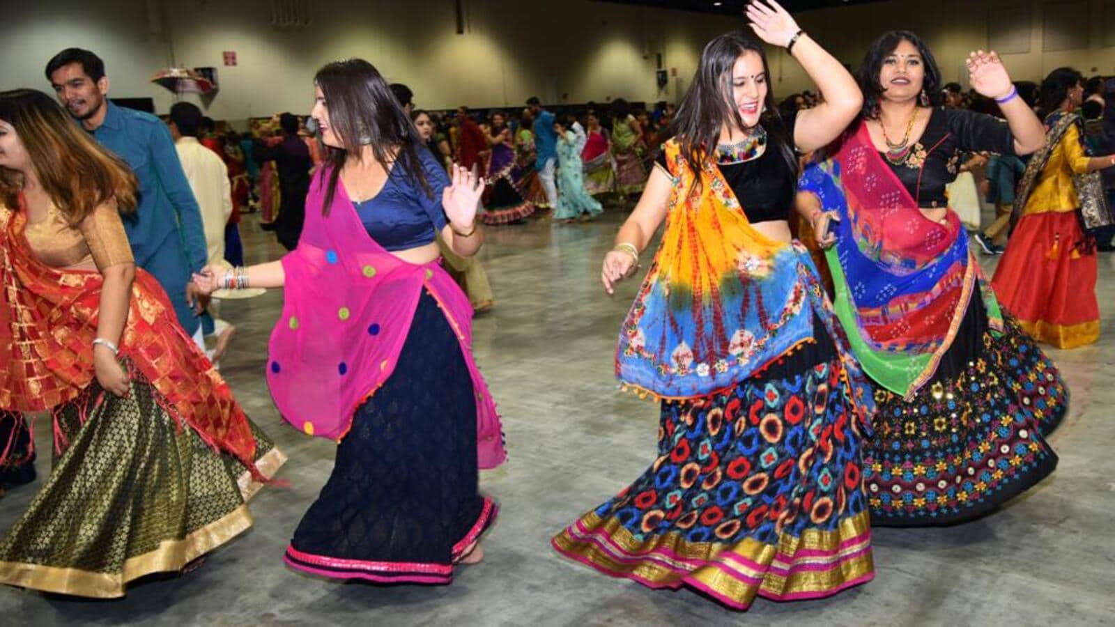 1600x900 Not just for fun: Dandiya, garba help you stay fit!