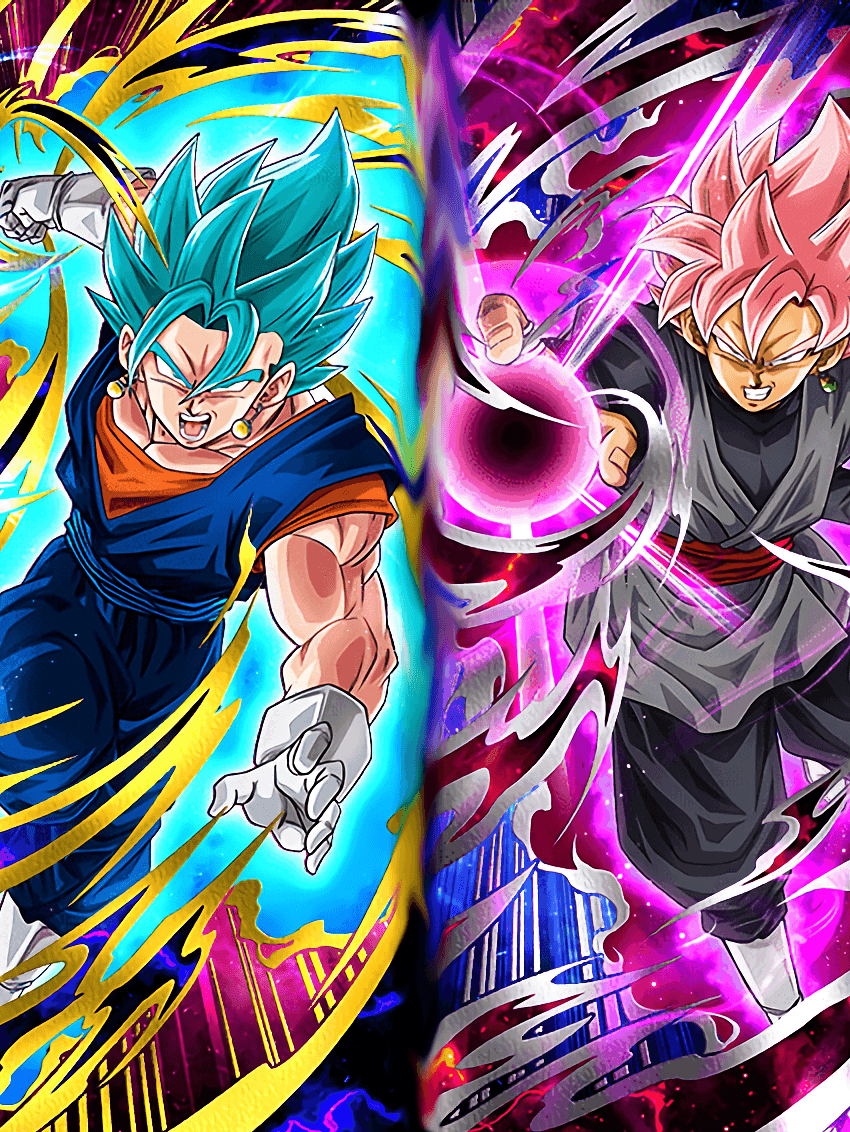 850x1132 Made a quick wallpaper for Vegito Blue and Super Saiyan Rosé