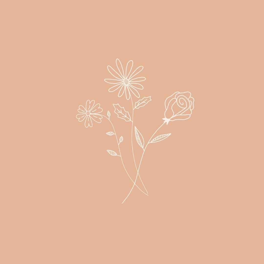 1080x1080 Aesthetic iPad Beige Wallpaper