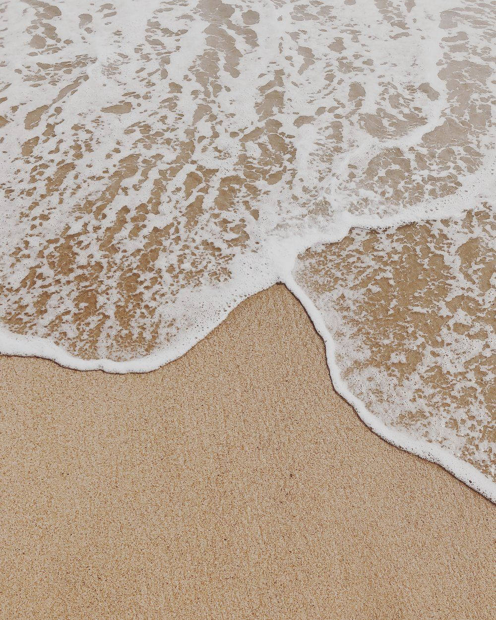 1000x1250 Download Beige Aesthetic Seashore Wallpaper