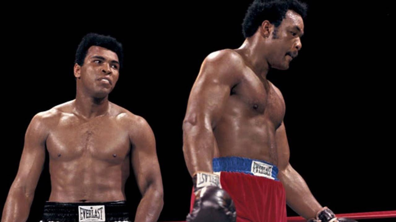 1280x720 Download George Foreman Vs Muhammad Ali Wallpaper