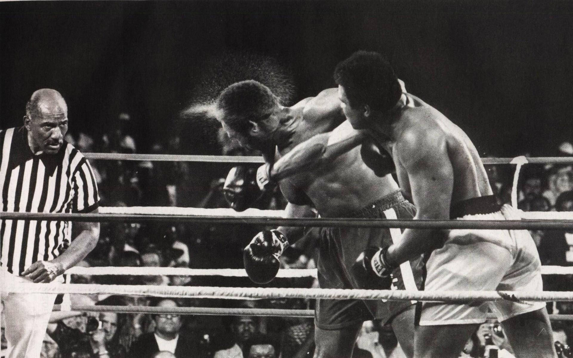 1920x1200 Download George Foreman Punched By Ali Wallpaper