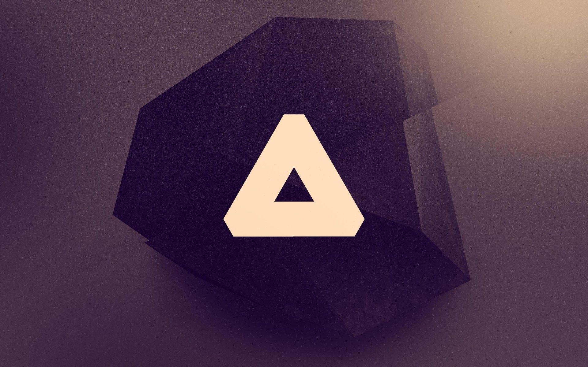 1920x1200 Penrose triangle Wallpaper