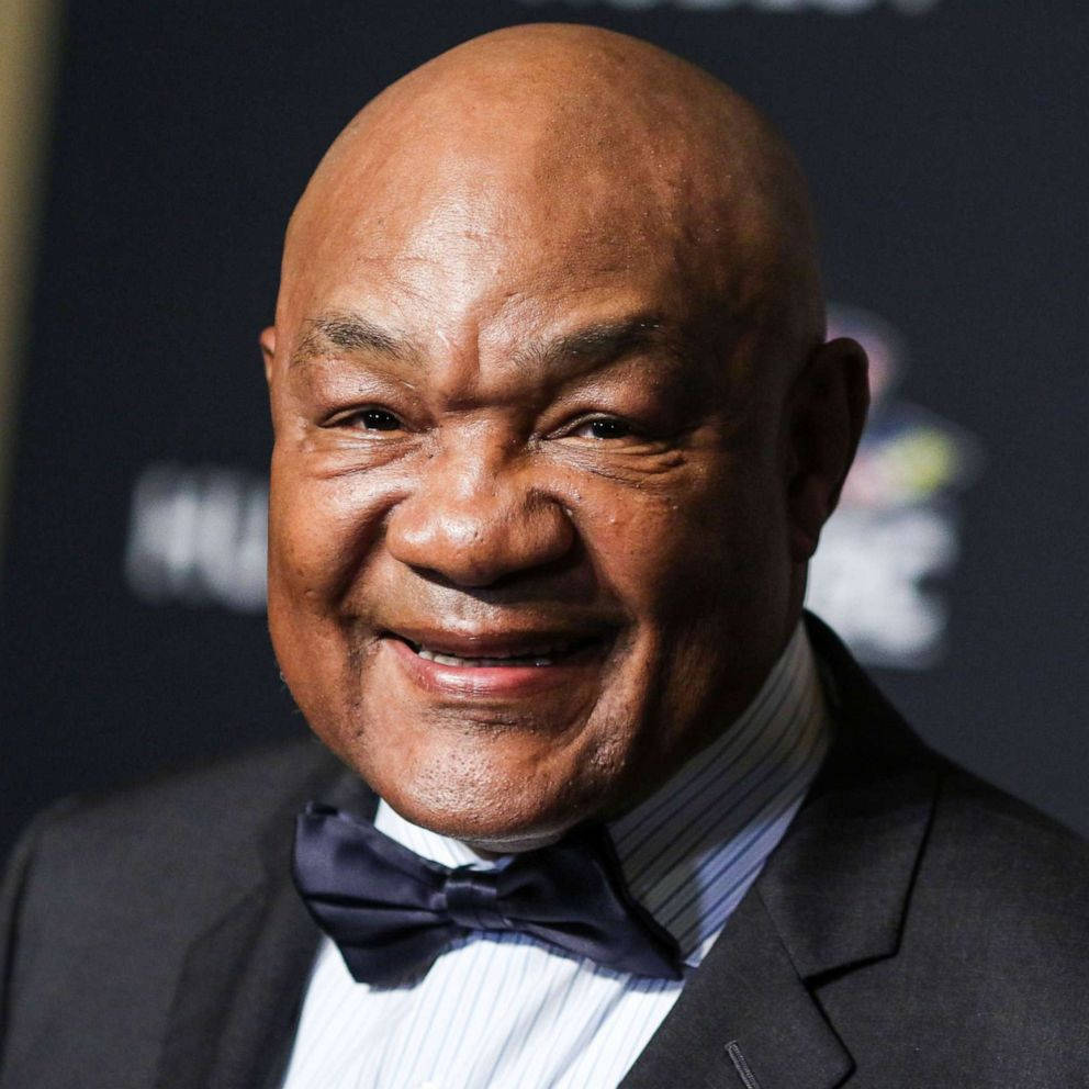 992x992 Download George Foreman In Bow Tie Wallpaper